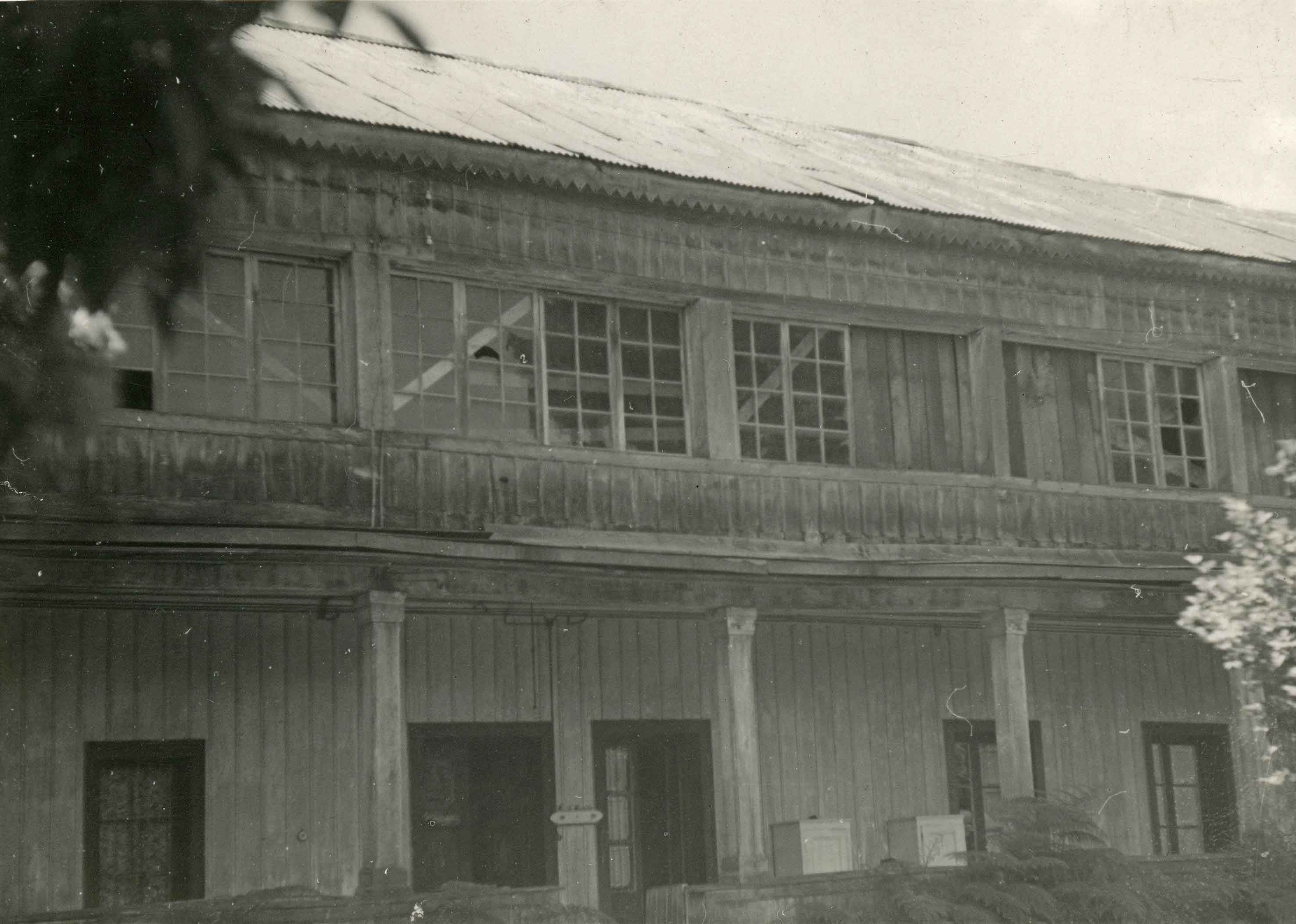 Lugar desconocido, ca. 1945