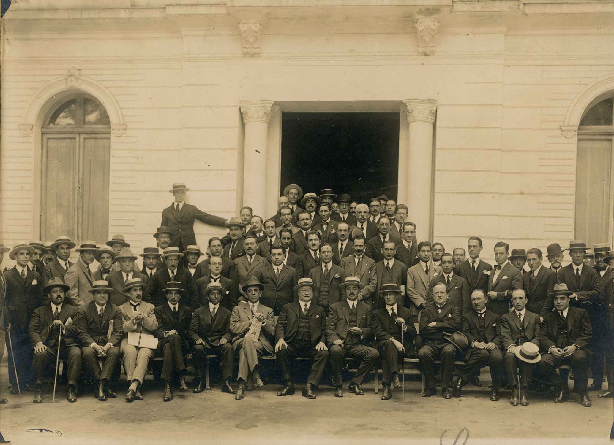 Empleados Ferroviarios en 1924