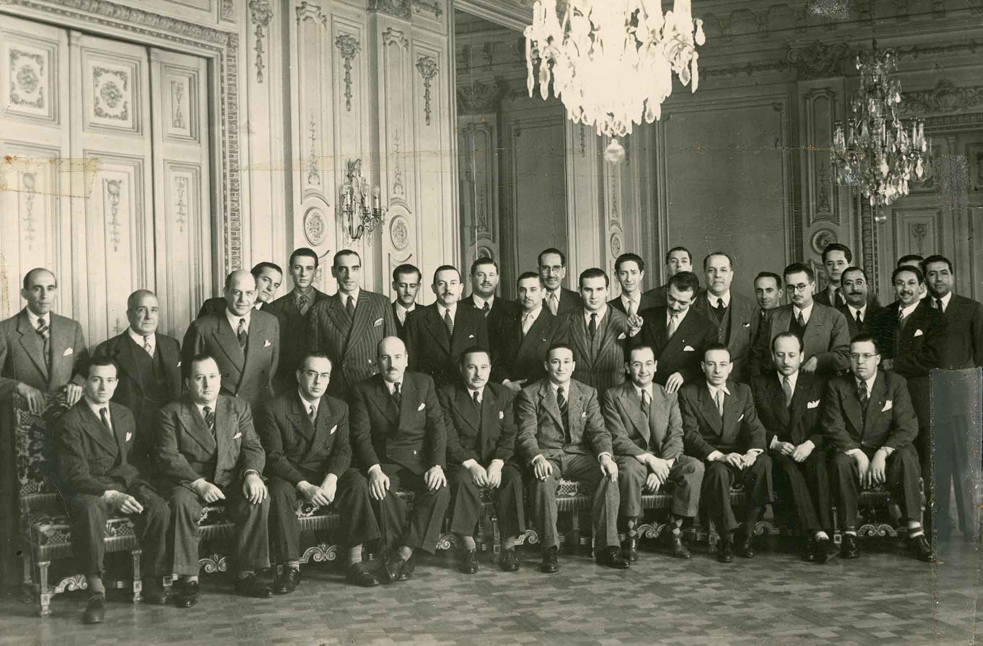 Club de la Unión, Santiago, 1947