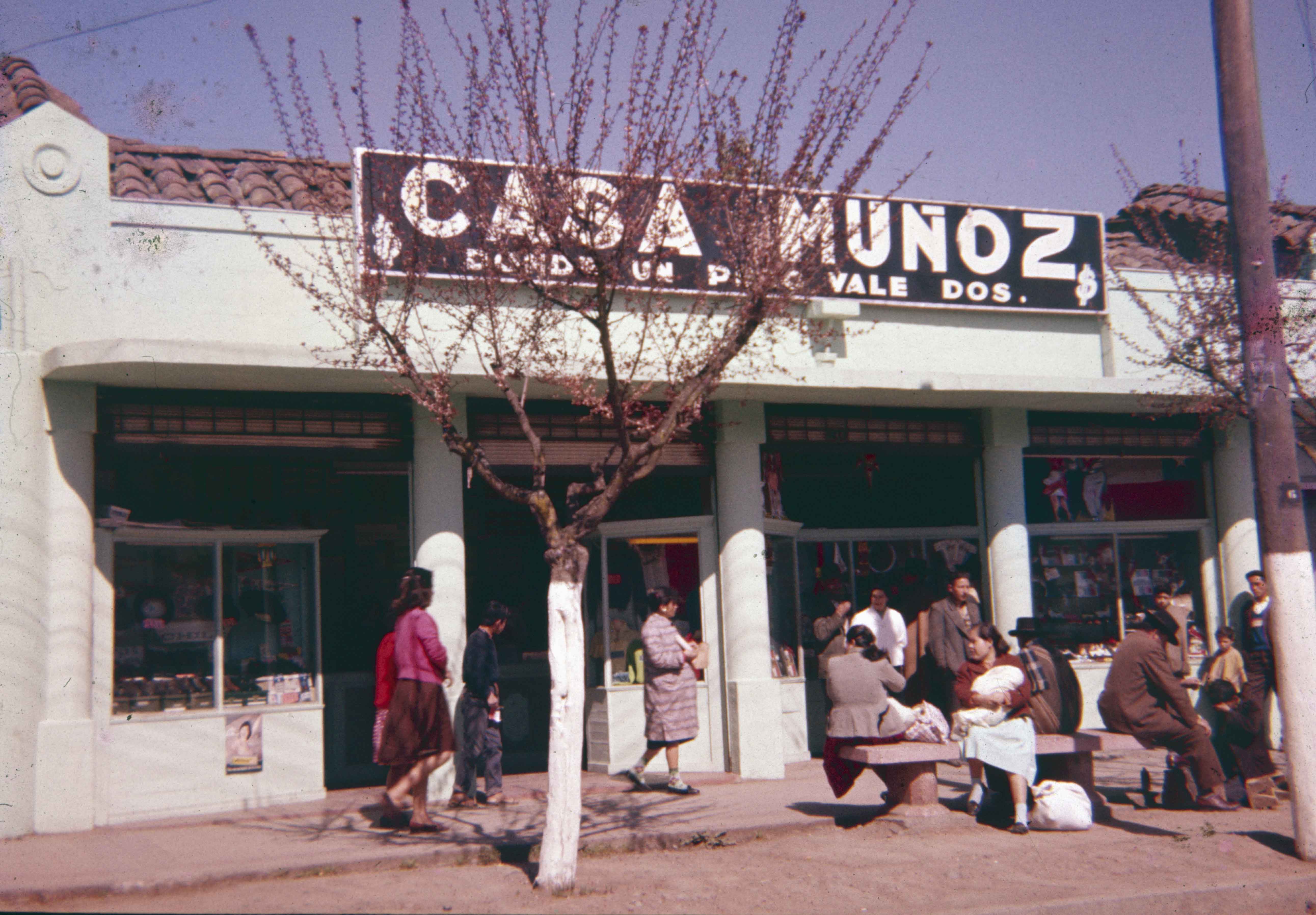 Teno en los años 60