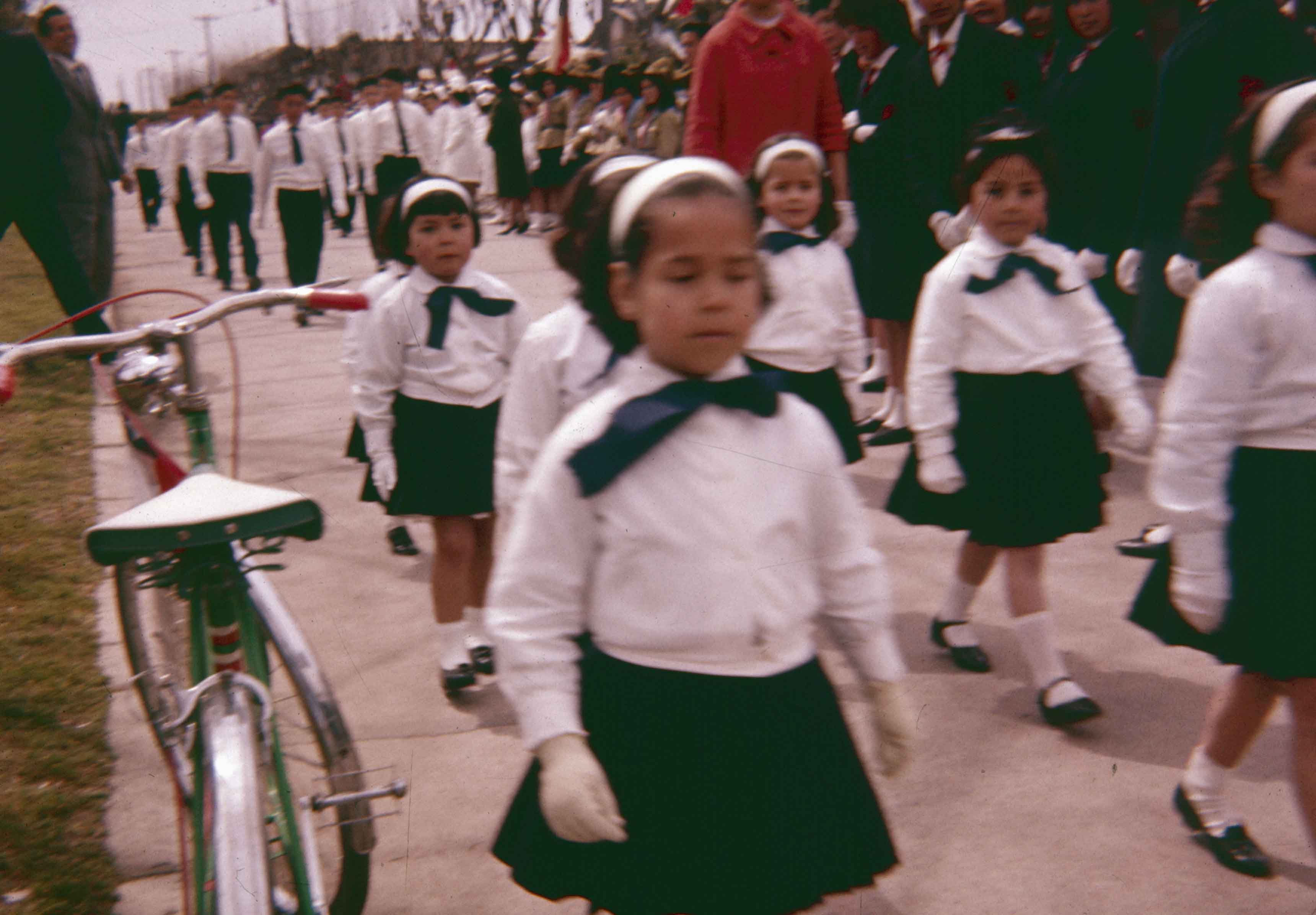 Desfile, Teno en los años 60