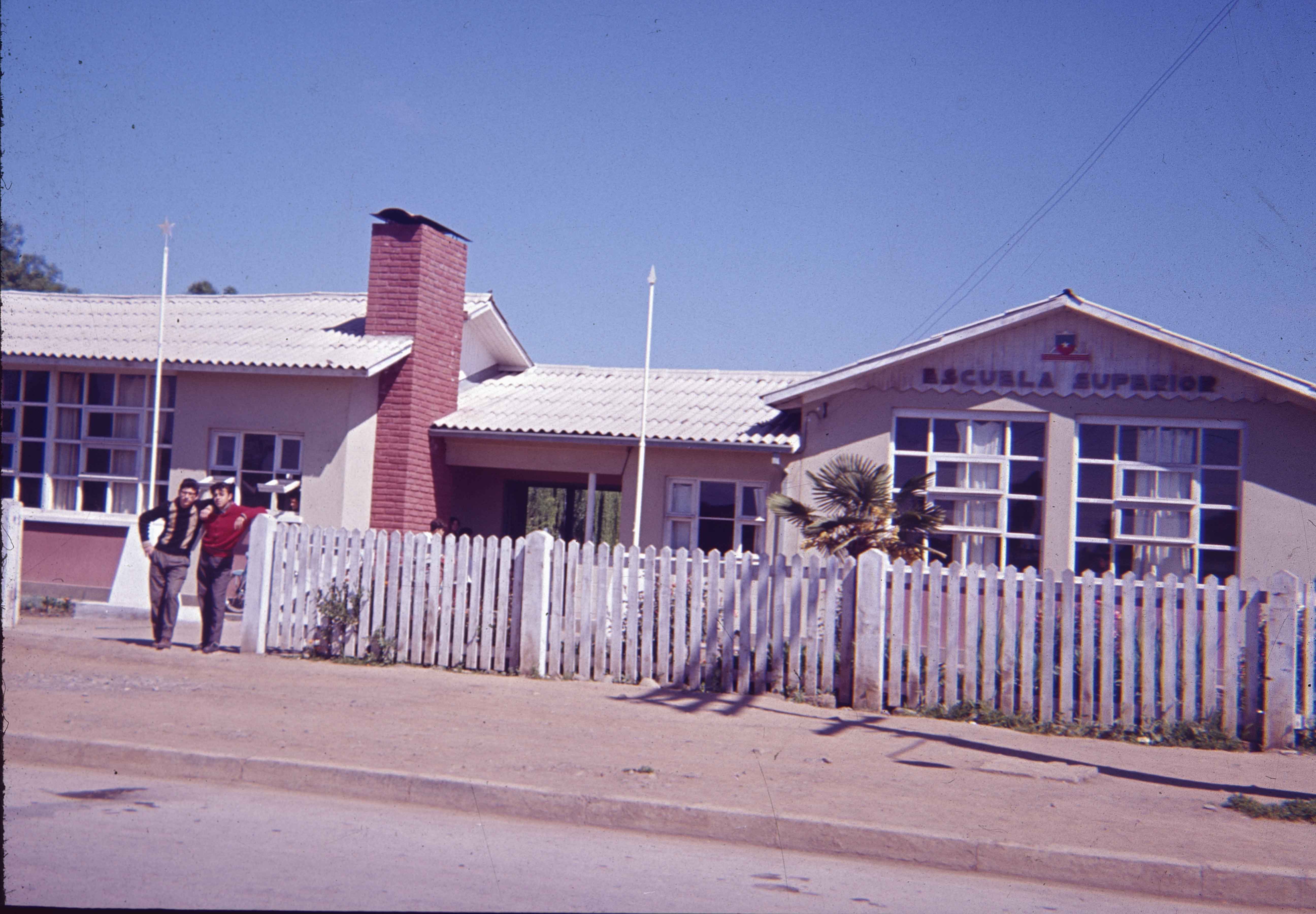 Barrio de Teno en los años 60