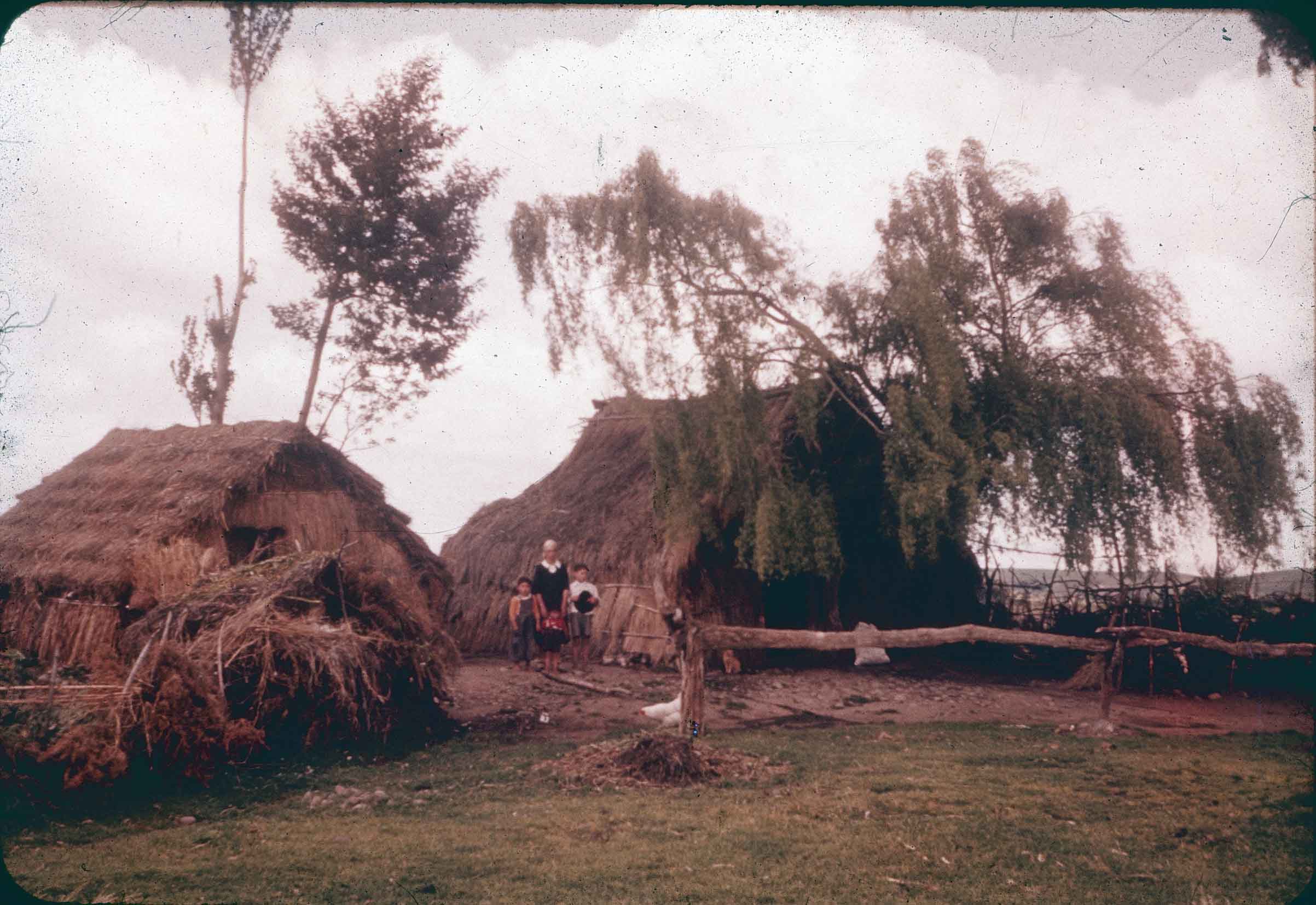 Lugar desconocido en los años 60s