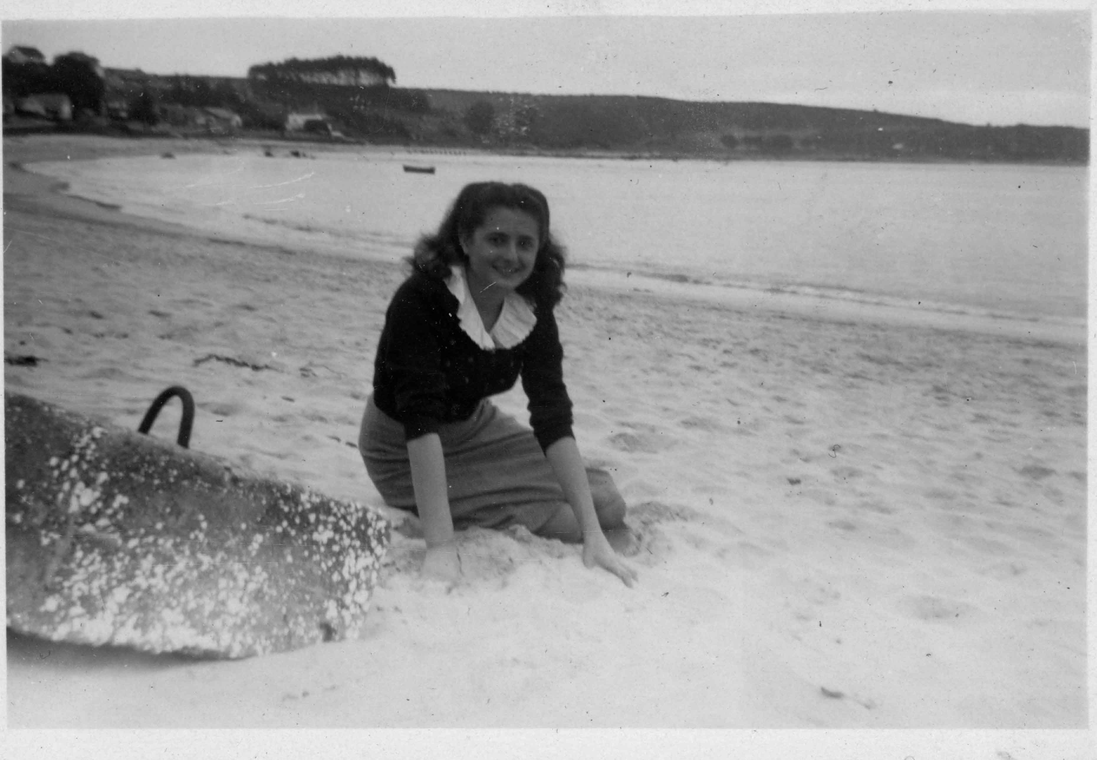 Algarrobo en 1947