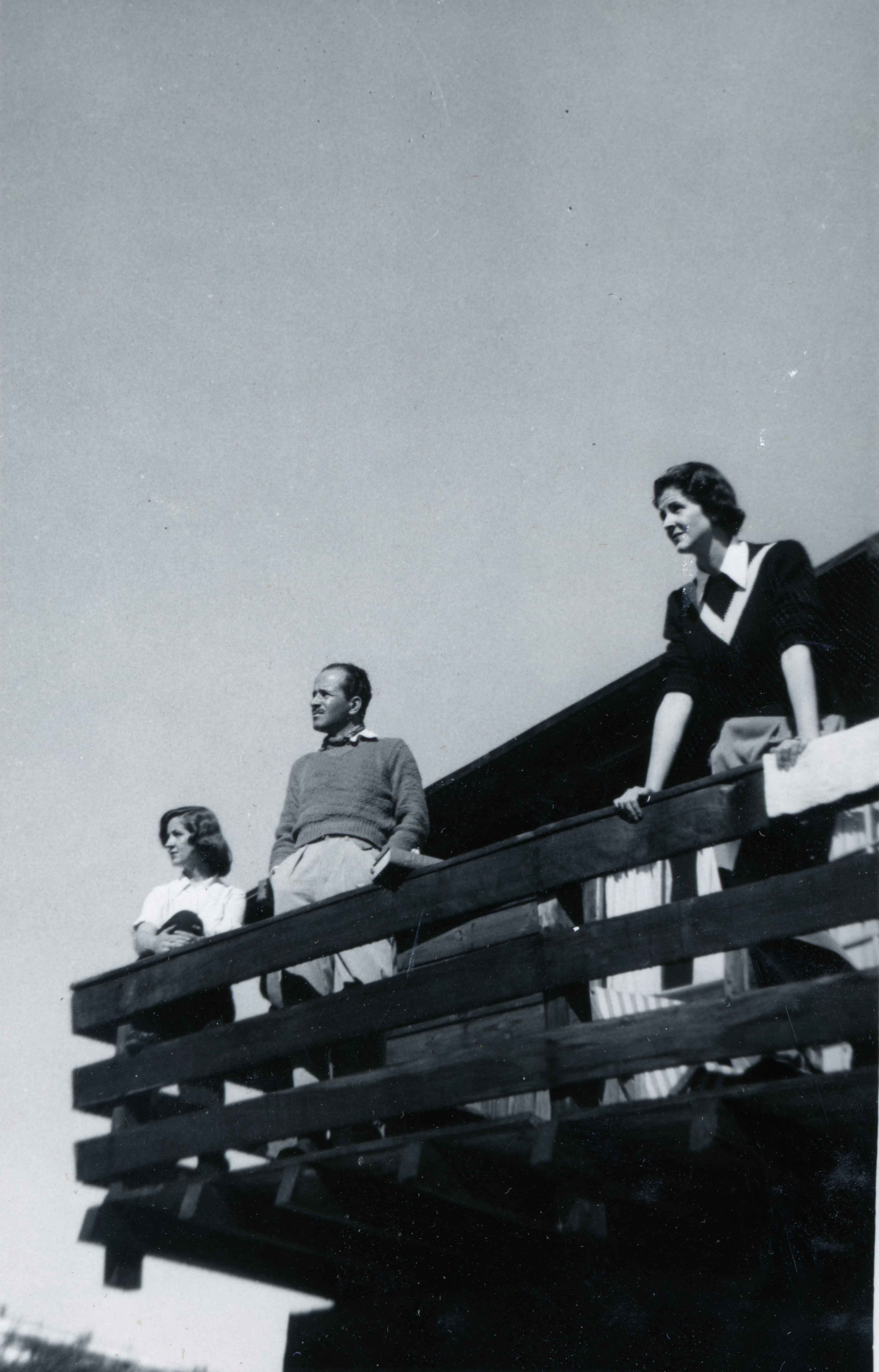 Farellones en 1950