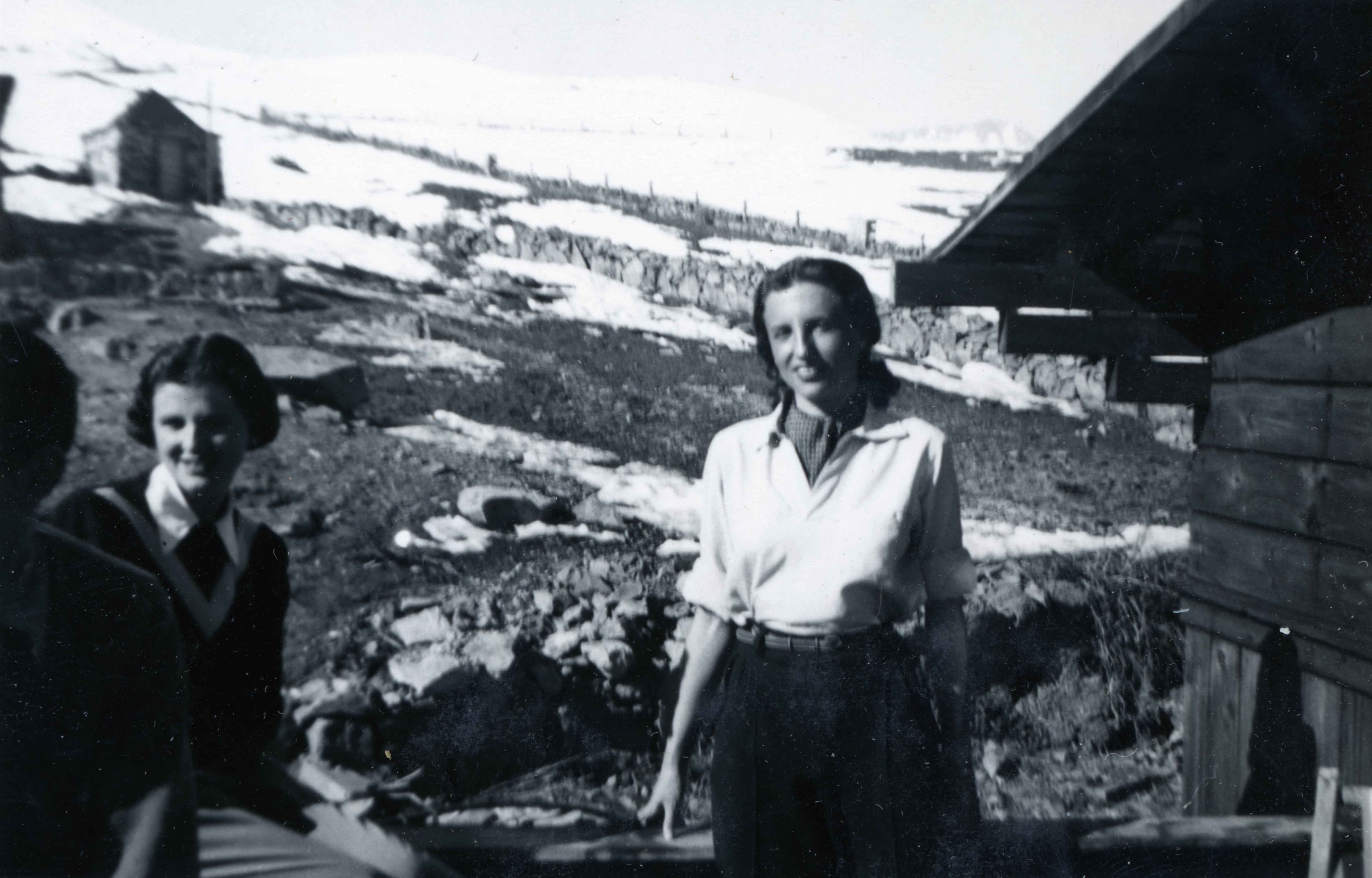 Farellones en 1950