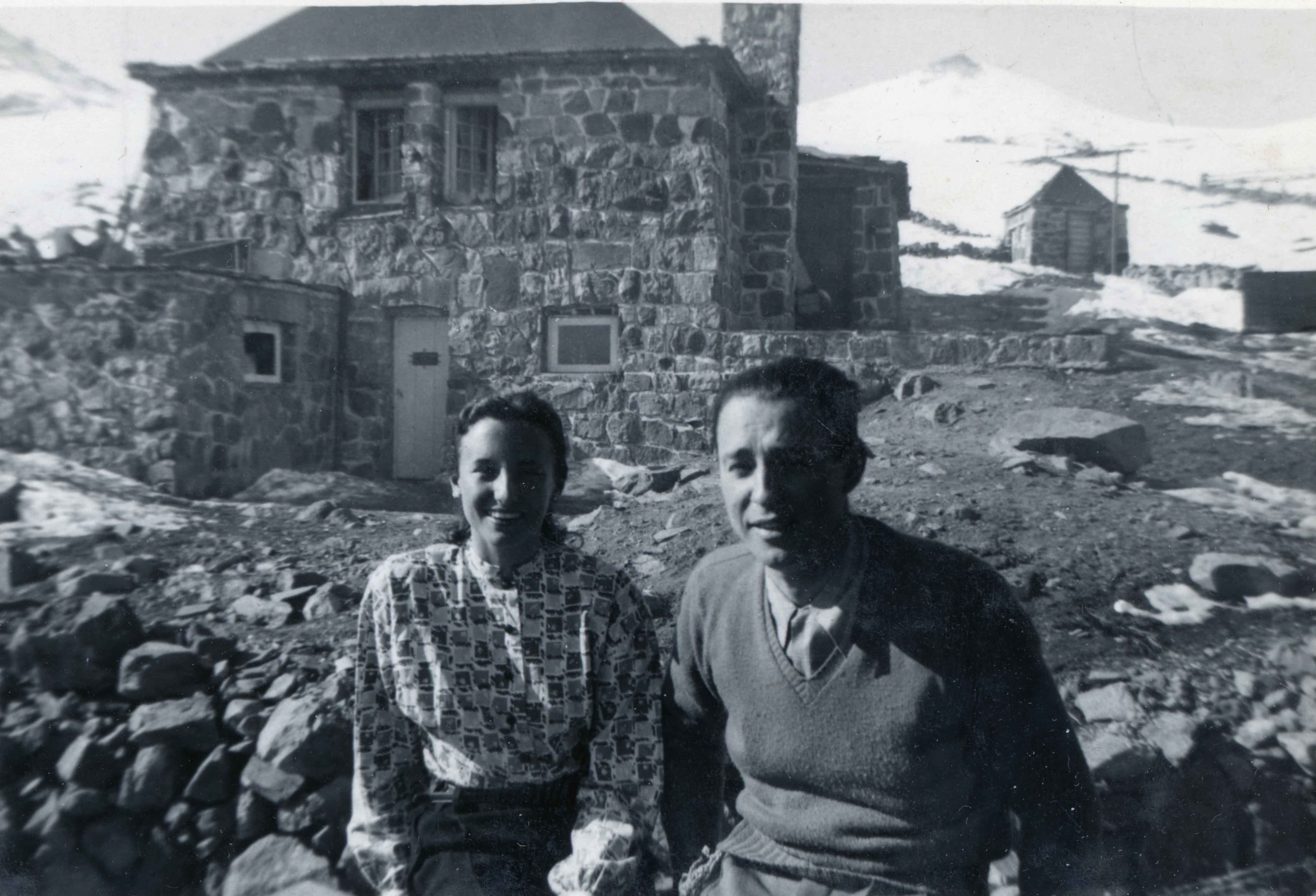Farellones en 1950