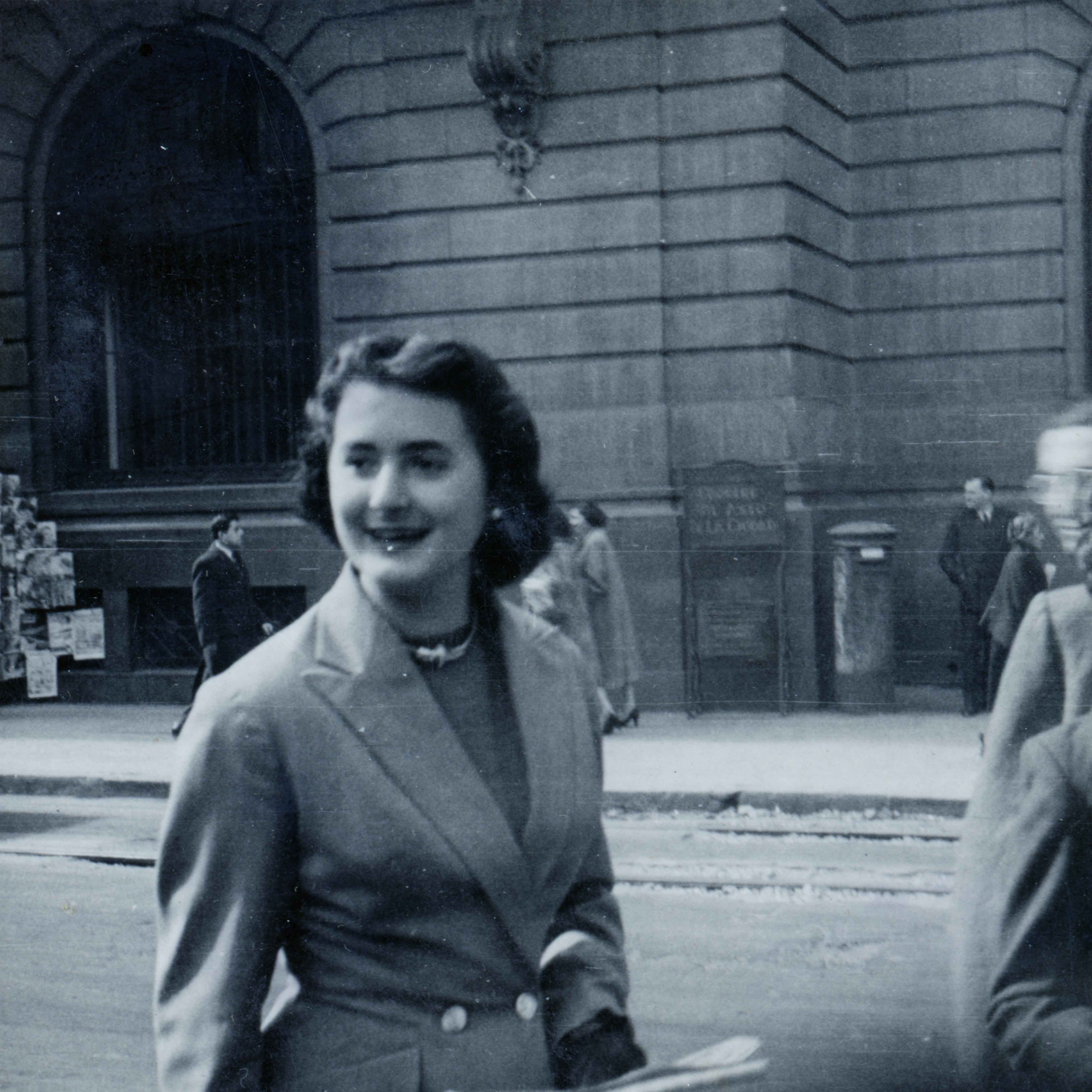 Calle Ahumada en 1950