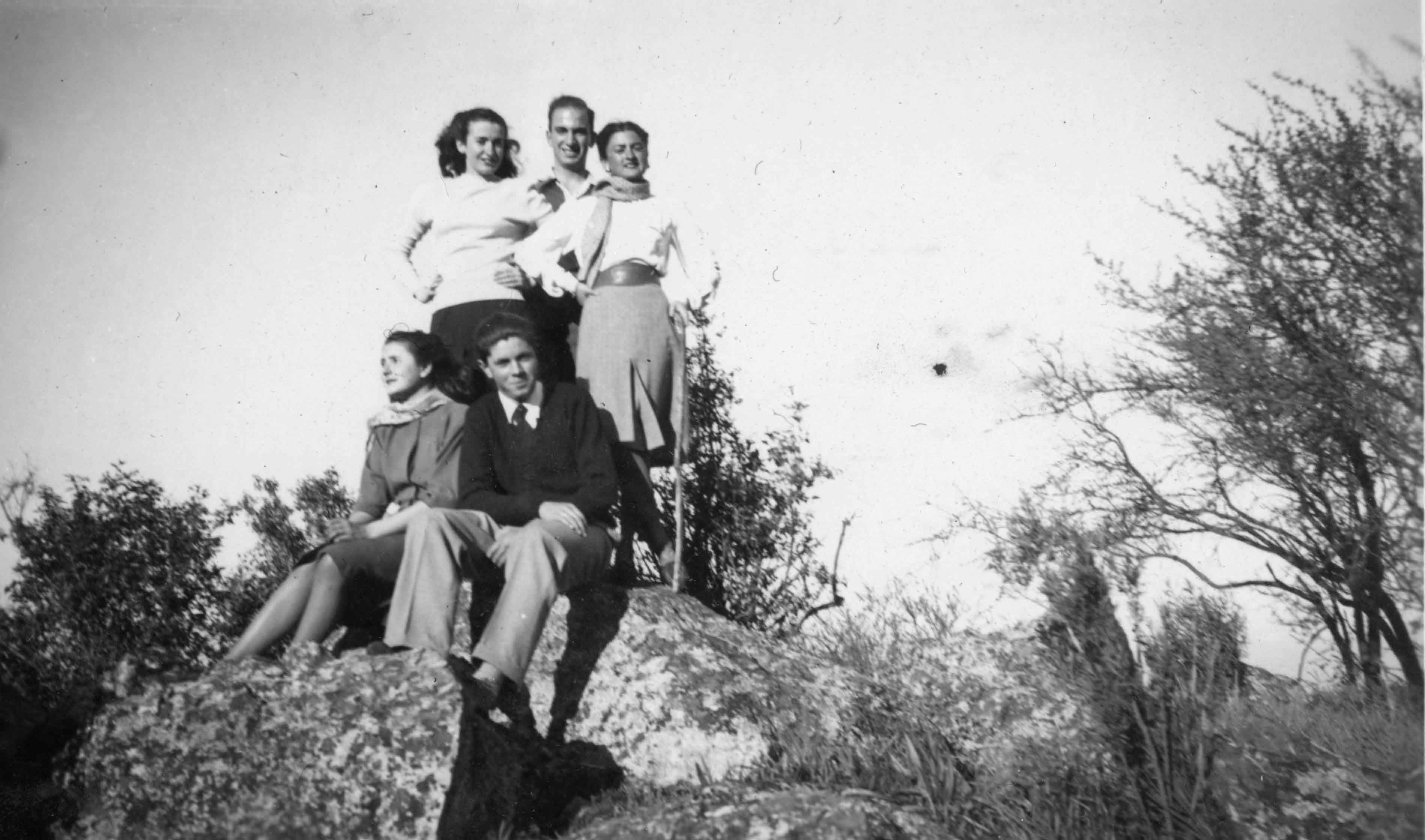 Puente Alto en 1947