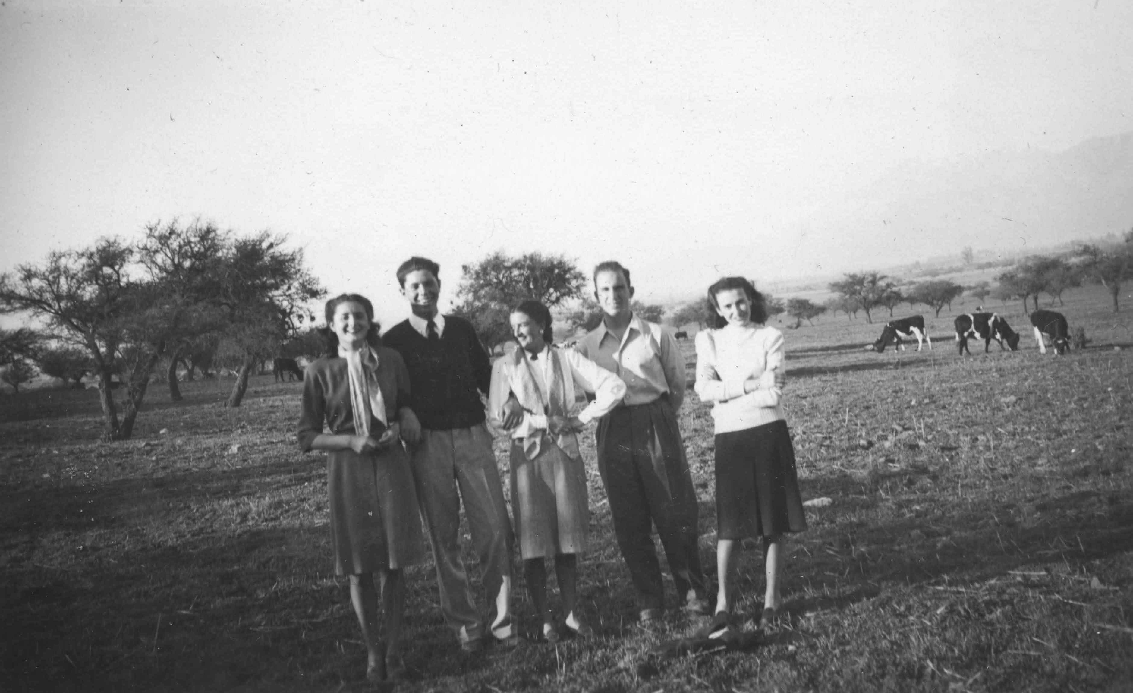 Puente Alto en 1947