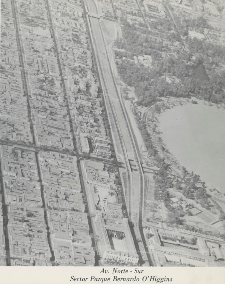 Autopista Norte - Sur en 1975