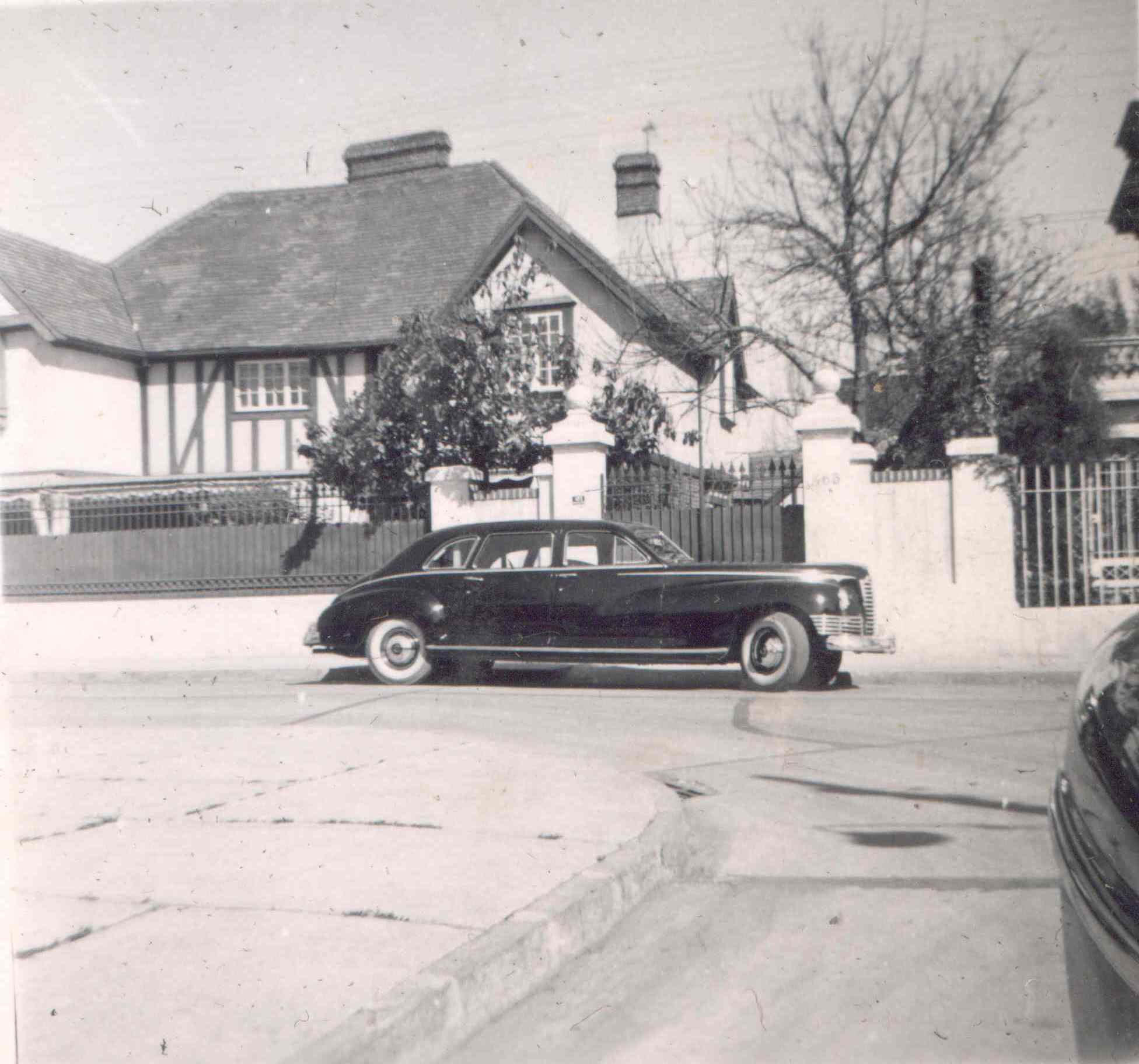 Providencia en 1949