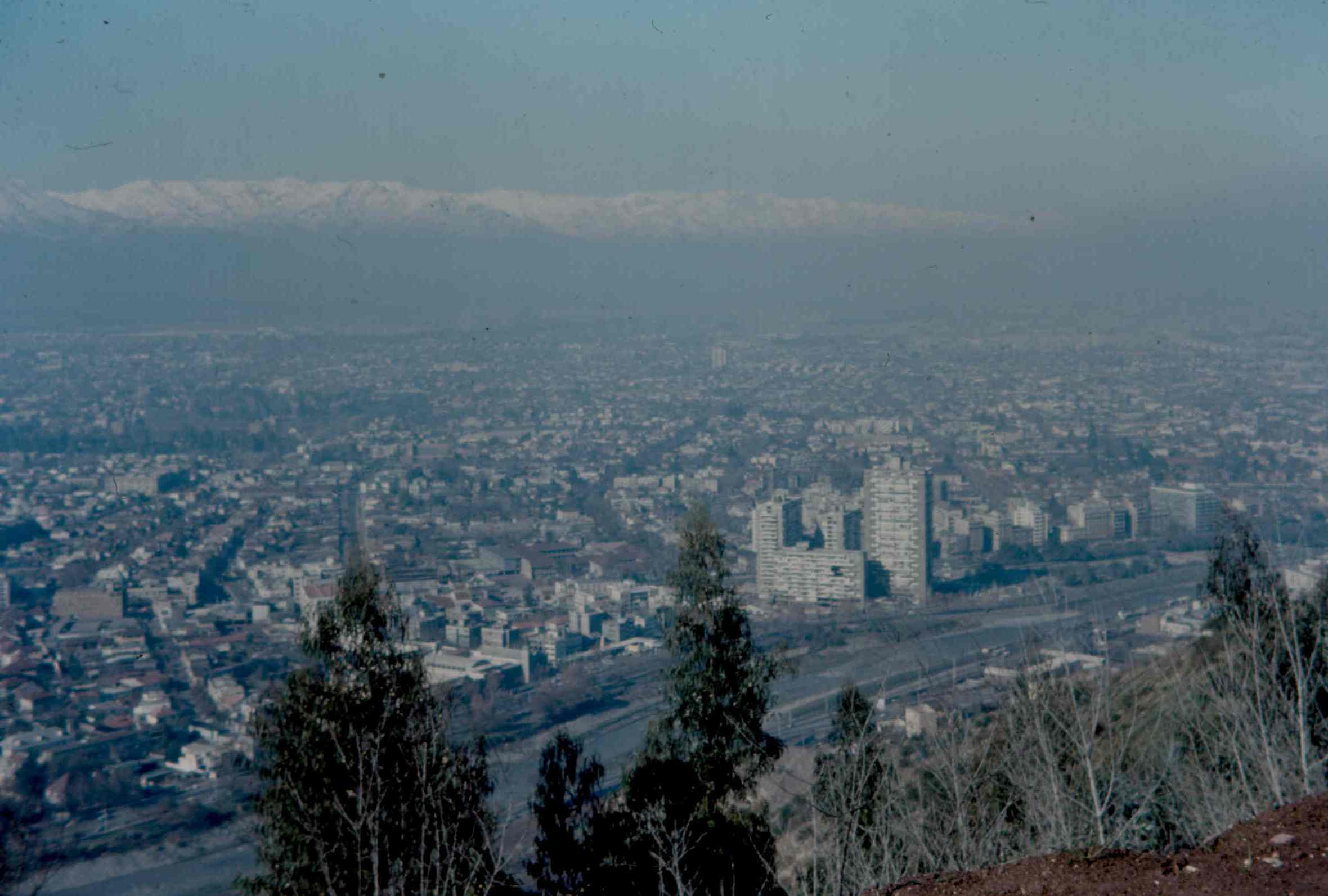 Panorama de Providencia en 1969