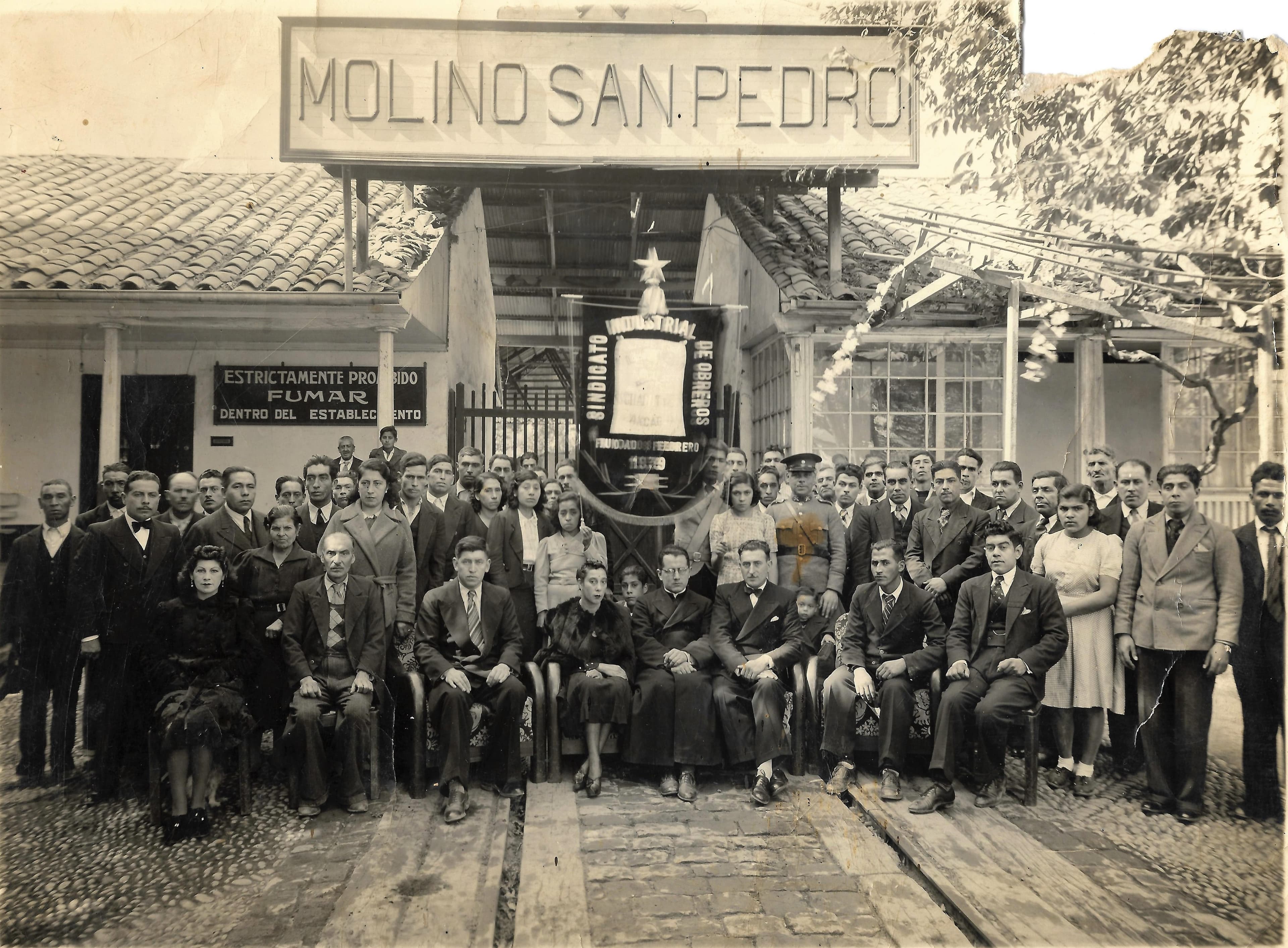 Molino San Pedro, Rancagua, 1938
