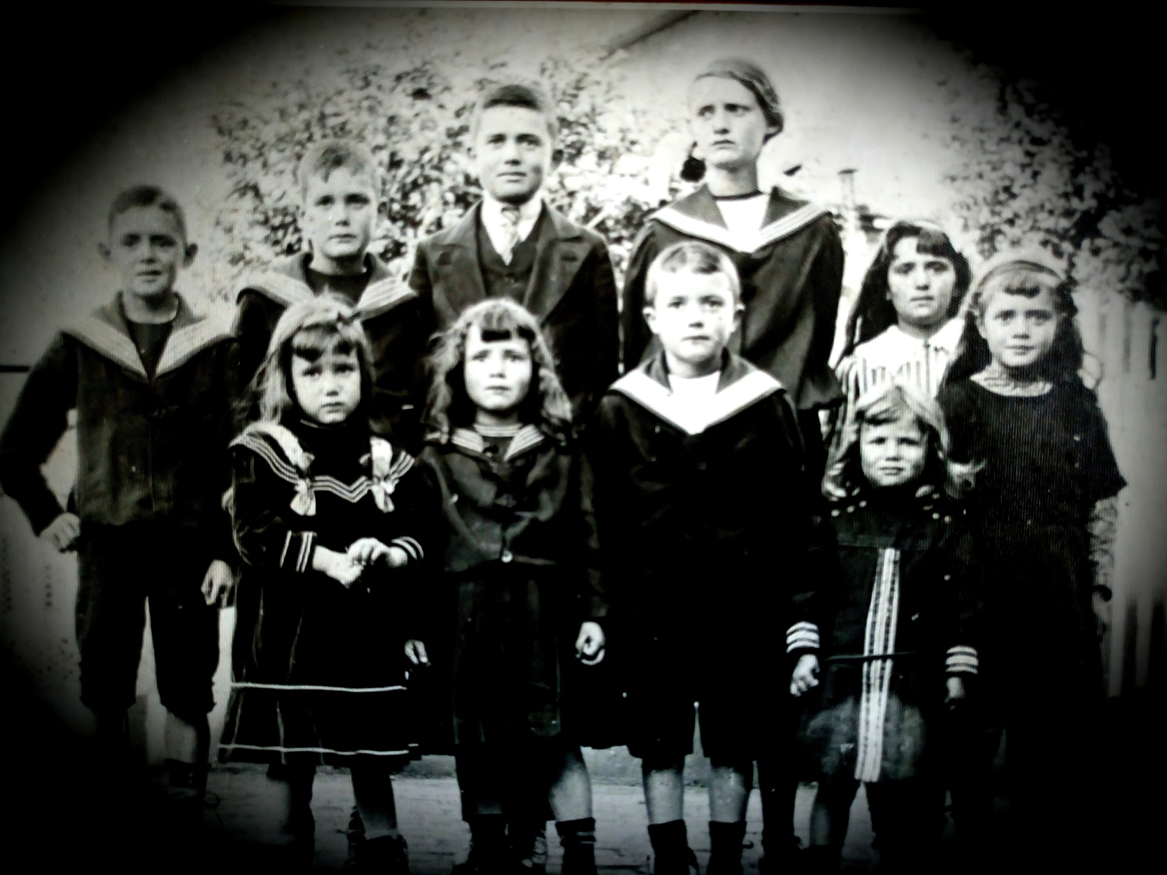 Escuela de Valdivia, 1890