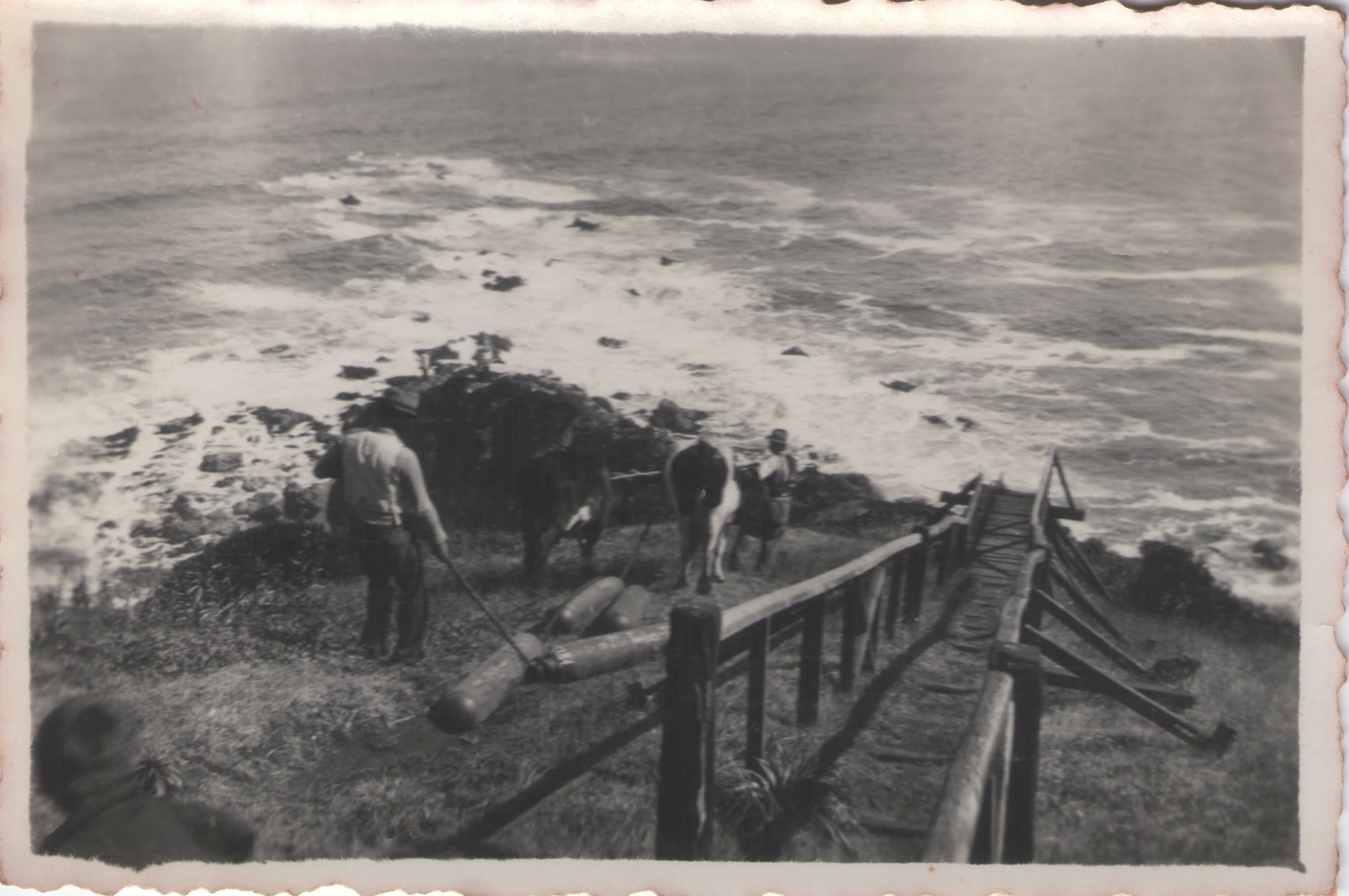 Caleta Tumbes, Talcahuano 1939