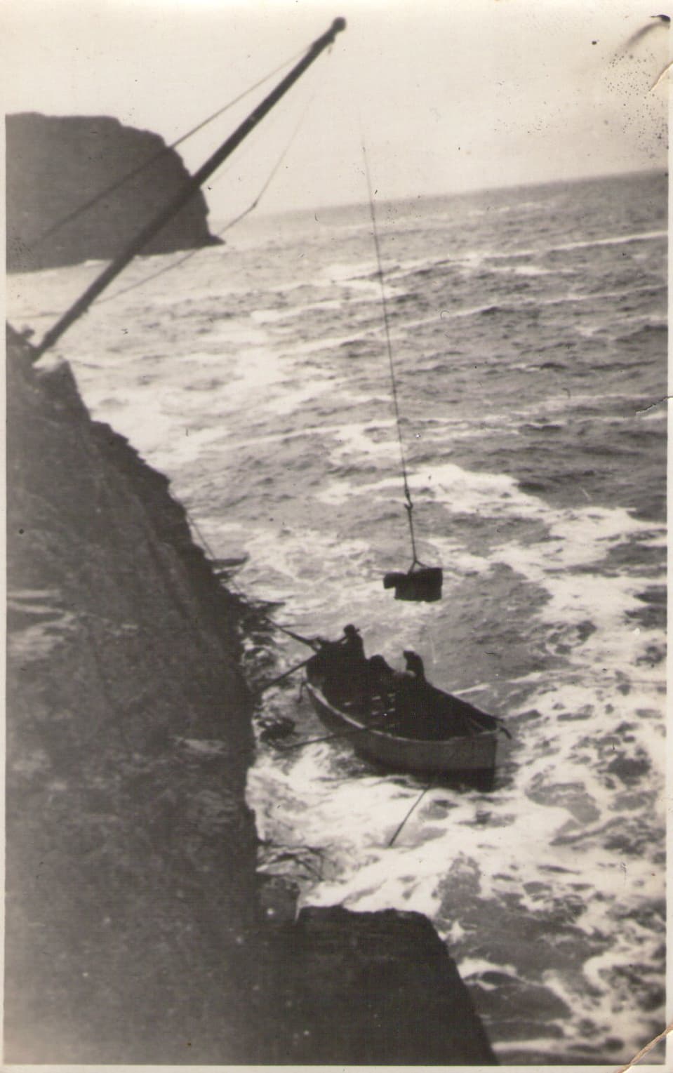 Acceso Faro Evangelista en 1930
