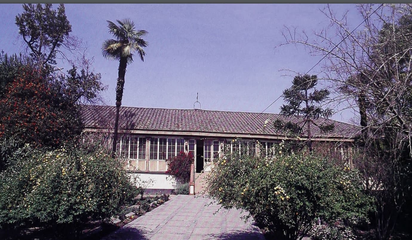 Casona en Providencia, 1990