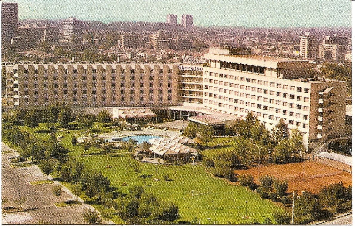 Hotel Sheraton de Santiago en 1971