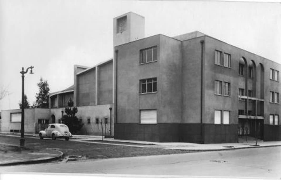 Sinagoga “Bnei Yisroel” de Santiago, 1950