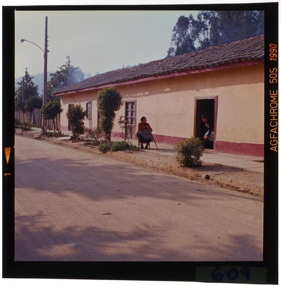 Casa en Cahuil en 1985