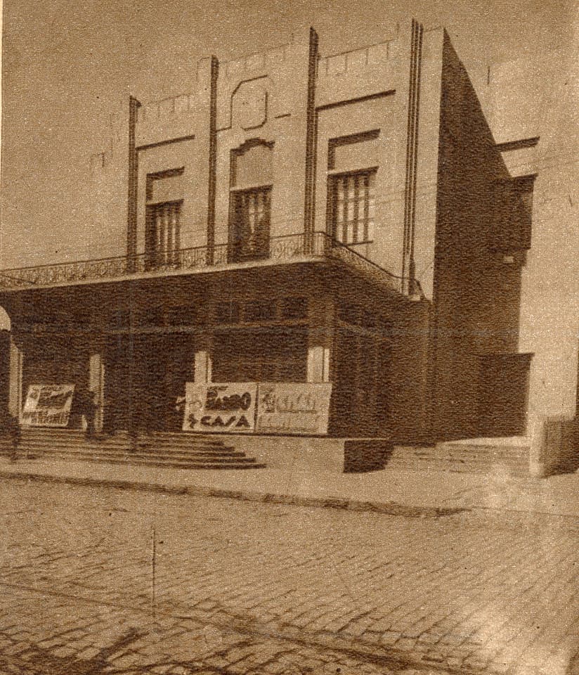 Teatro de Chillán en 1935