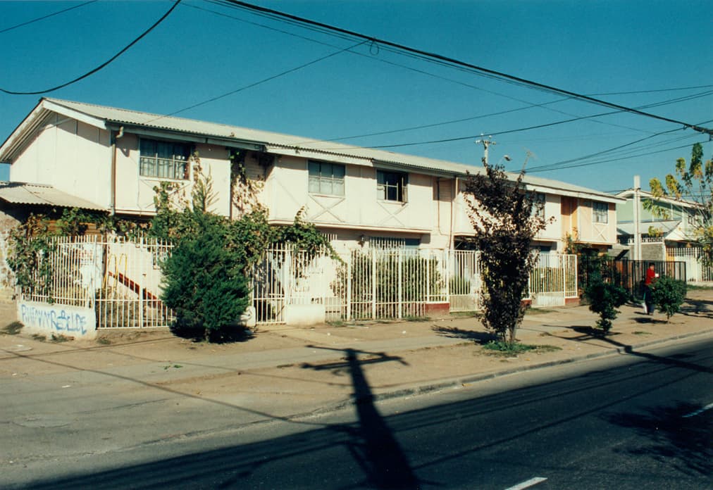Casas de Puente Alto en 1995