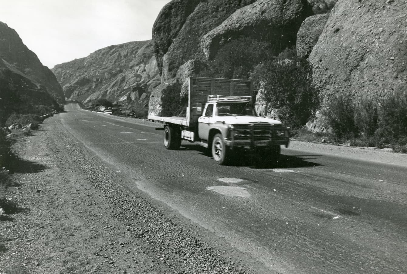 Ruta 5, cuesta Las Chilcas