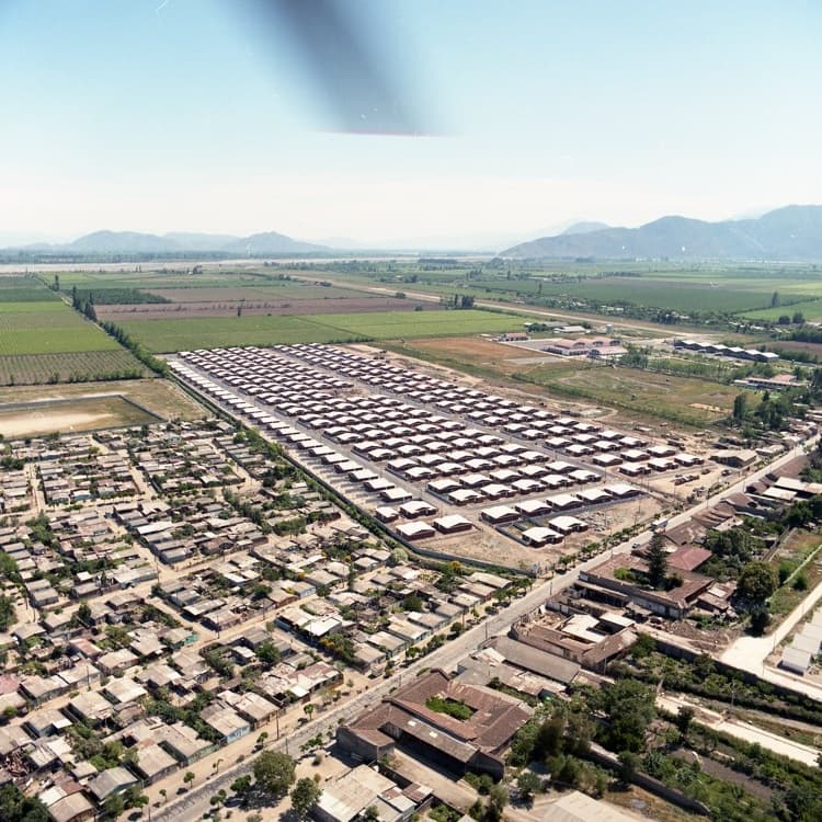 Villa Baquedano, Rancagua en 1985