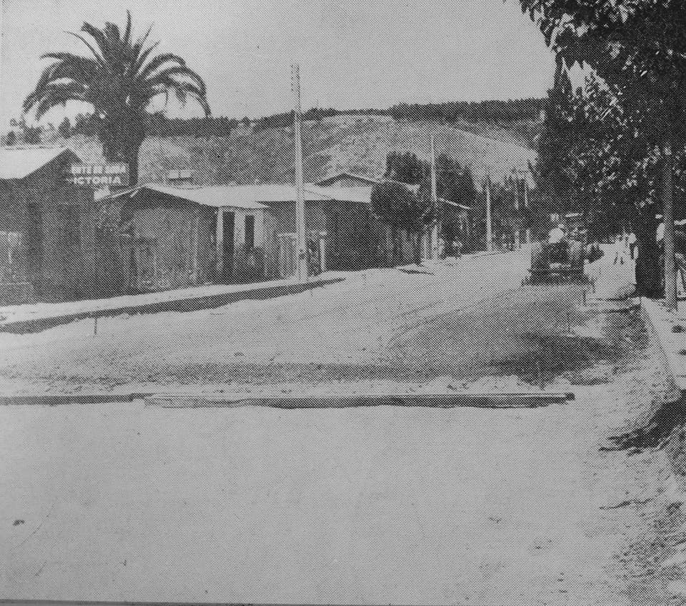 Camino Cartagena - Malvilla en 1968