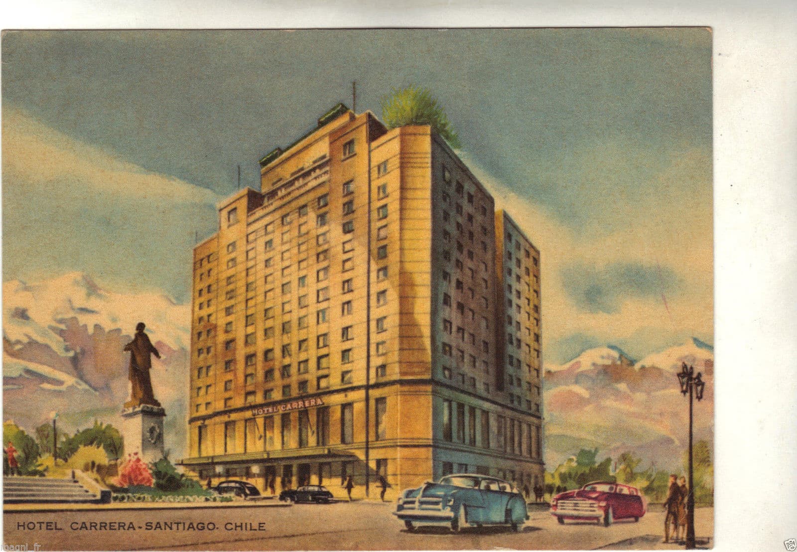 Hotel Carrera en 1940