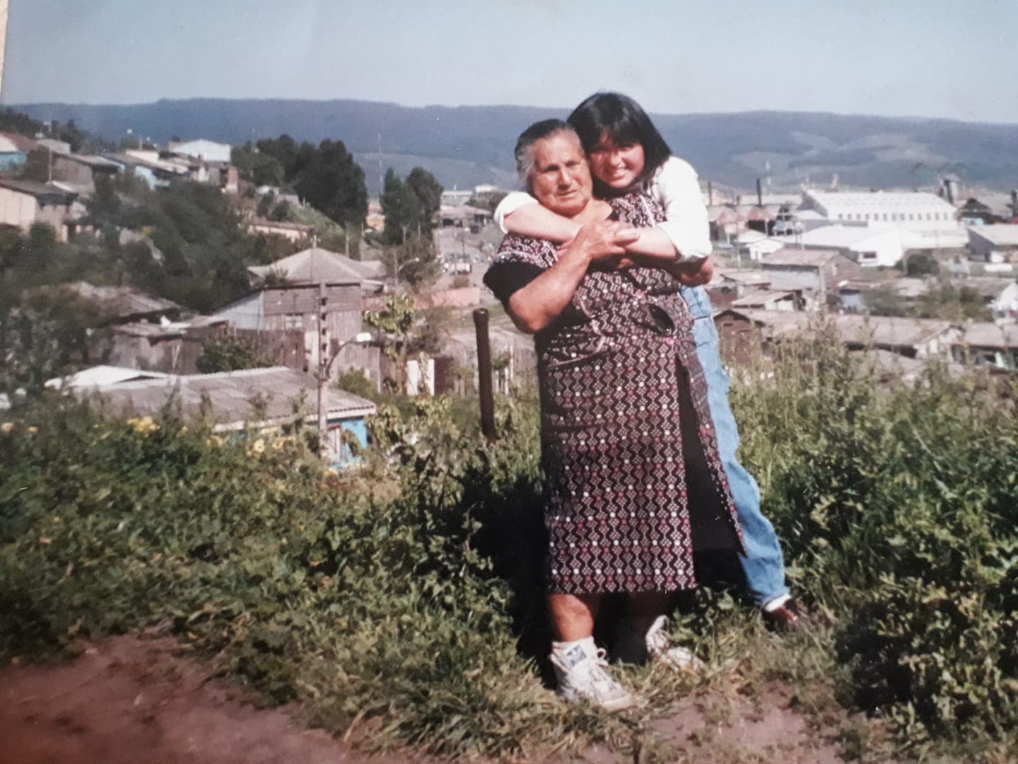 Verano de 1989 en Coronel