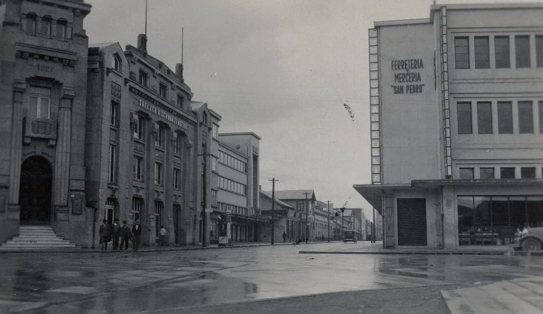 OSORNO, calle Ramírez con Matta, 1950