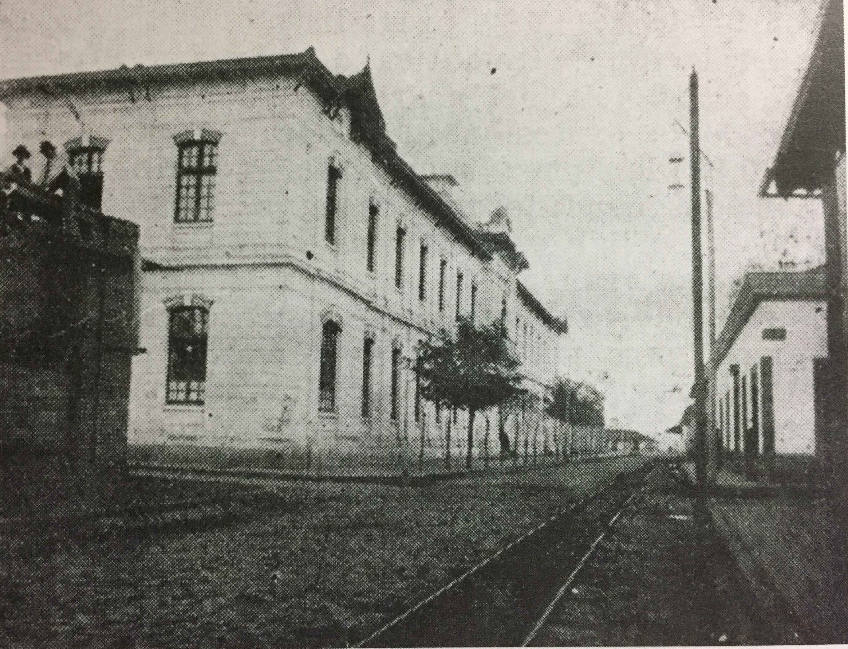 Liceo de Hombres de Cauquenes en 1920