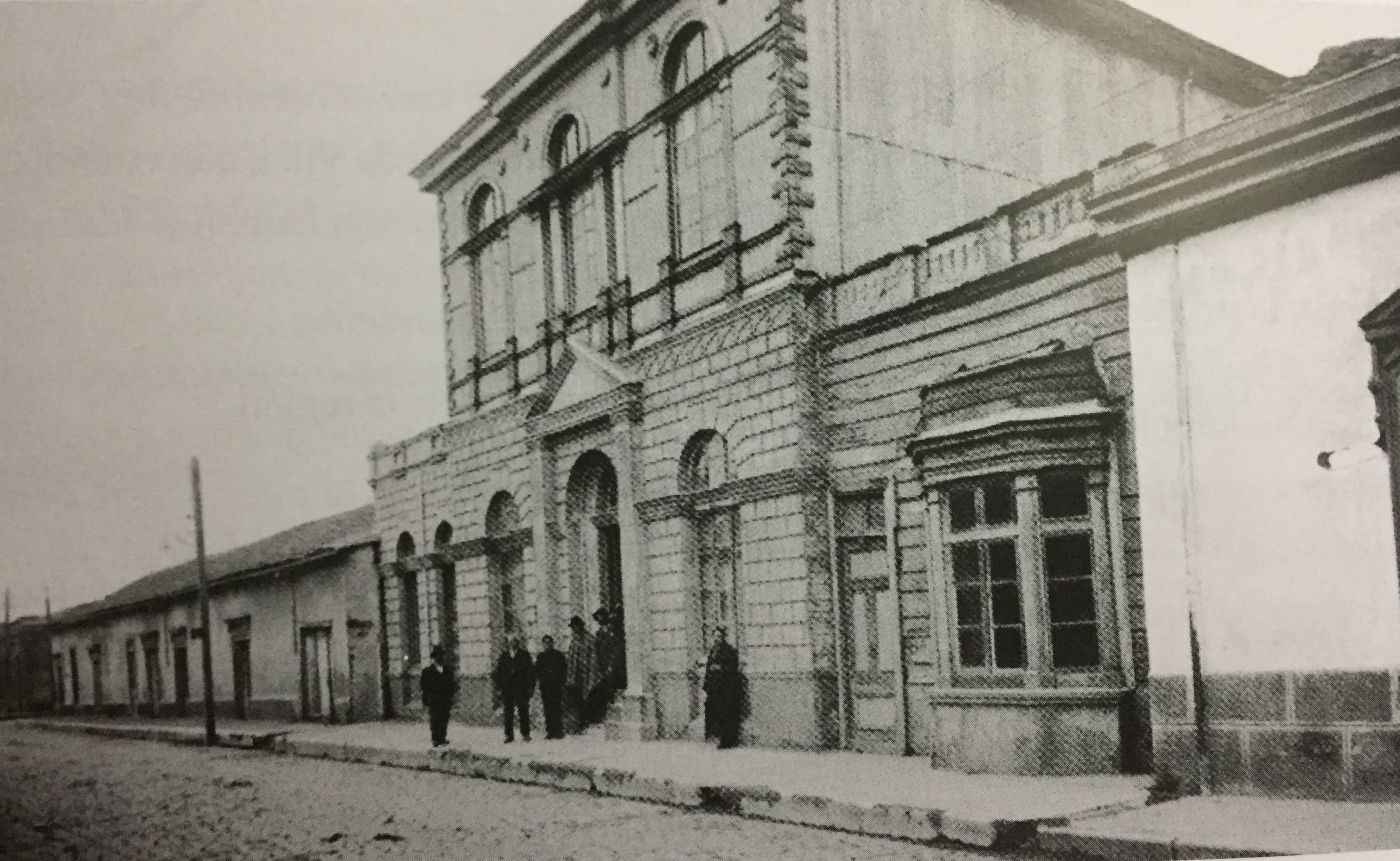 Juzgado de Cauquenes en 1924