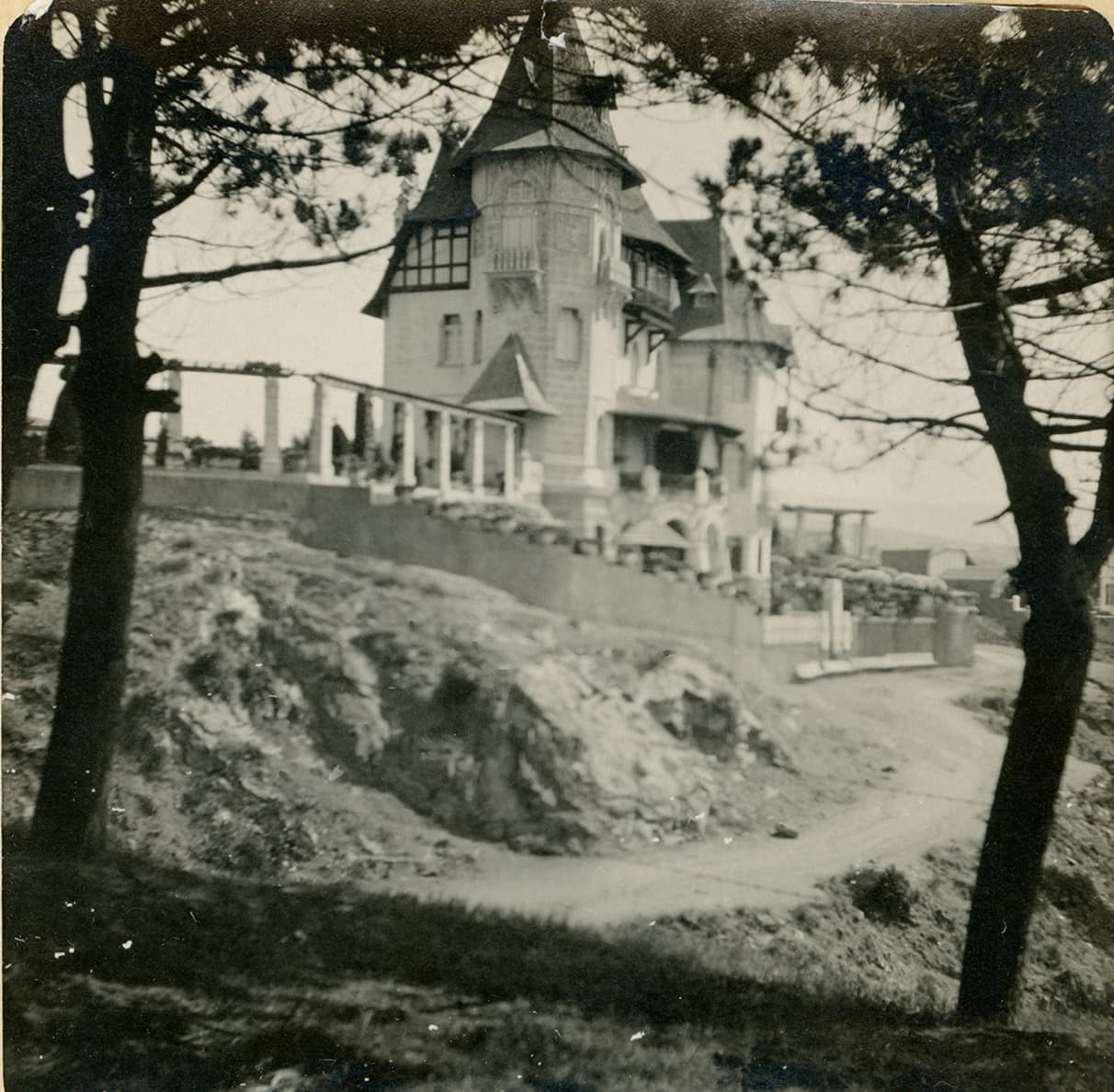 Castillo San Jorge, 1901