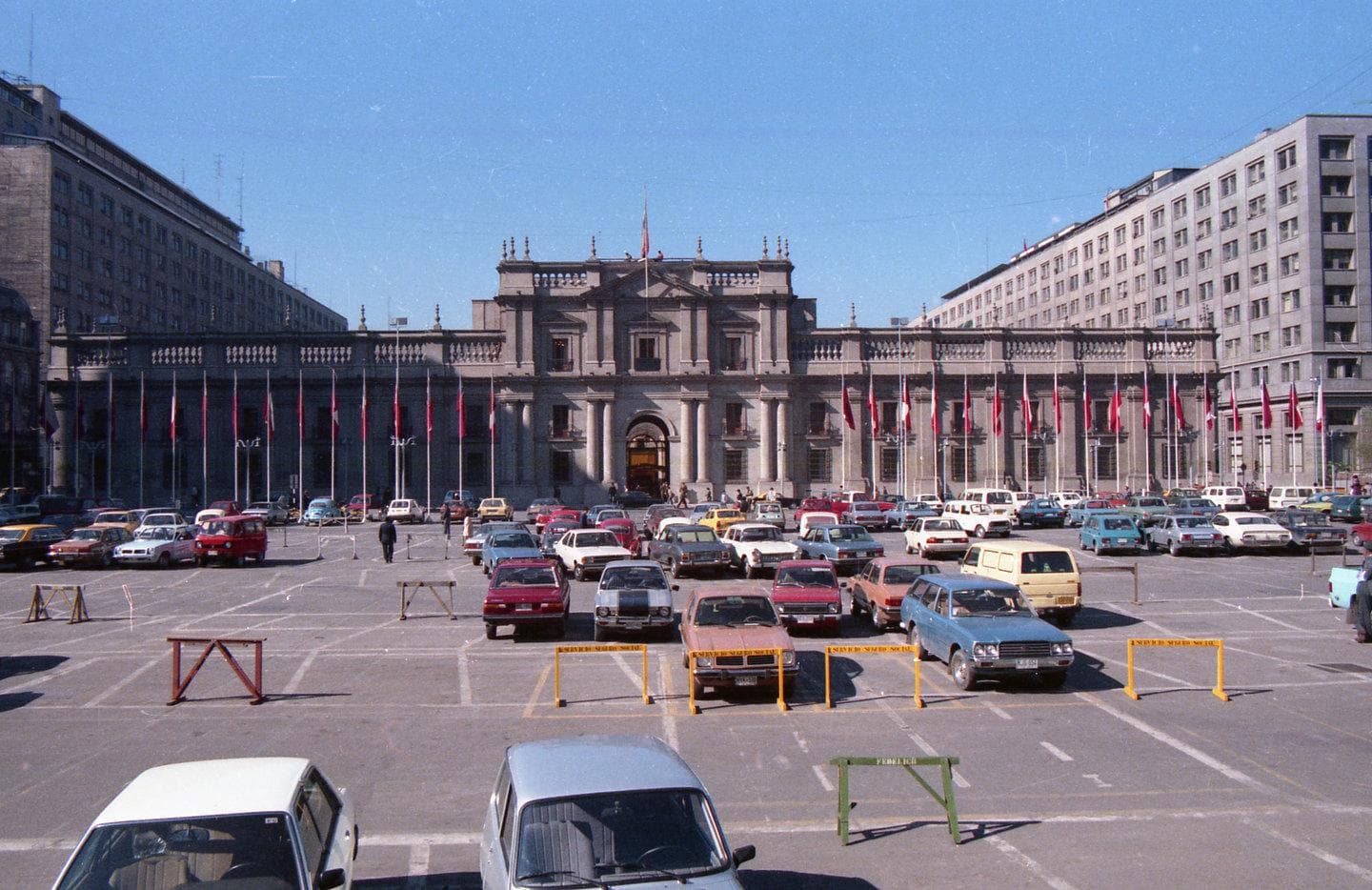 La Moneda, 1981