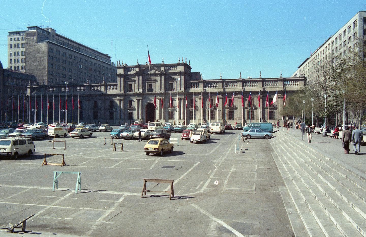 La Moneda, 1981