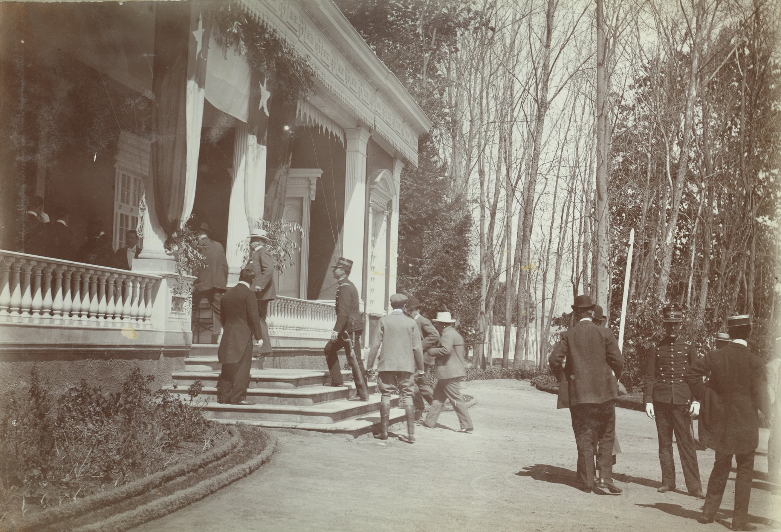 Palacio Las Majadas de Pirque, CA 1901
