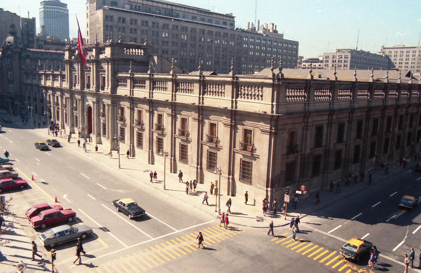 La Moneda, 1981