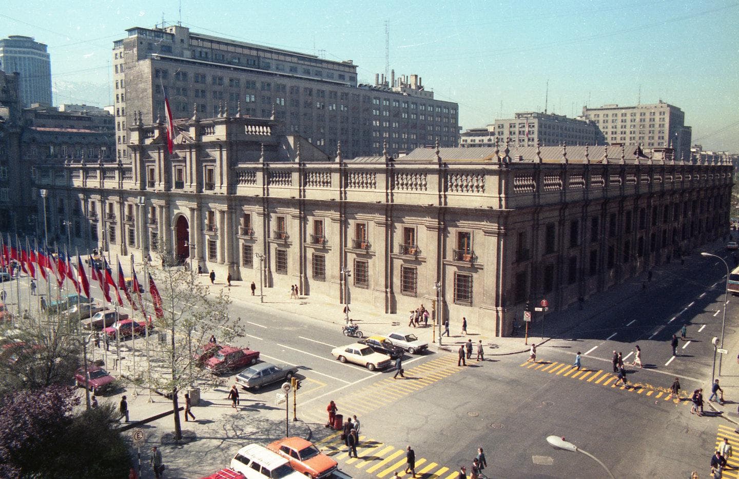 La Moneda, 1981