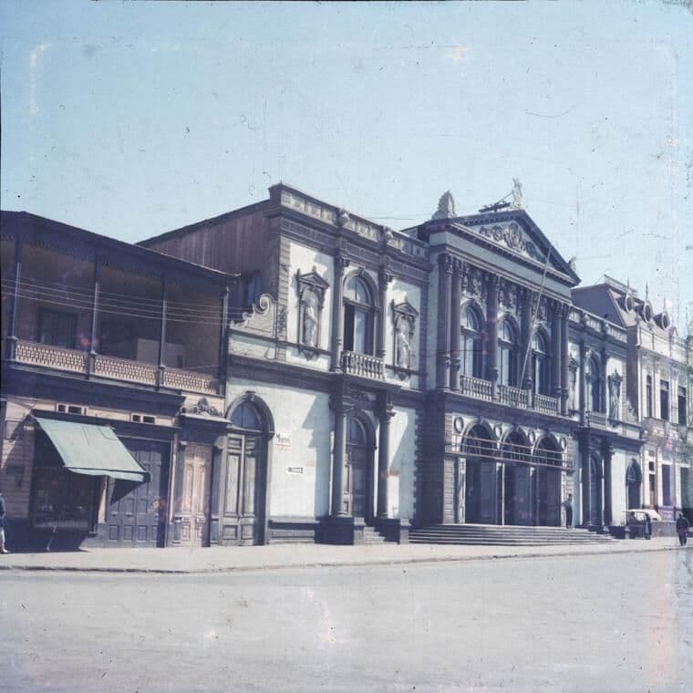 Teatro Municipal de Iquique, 1960