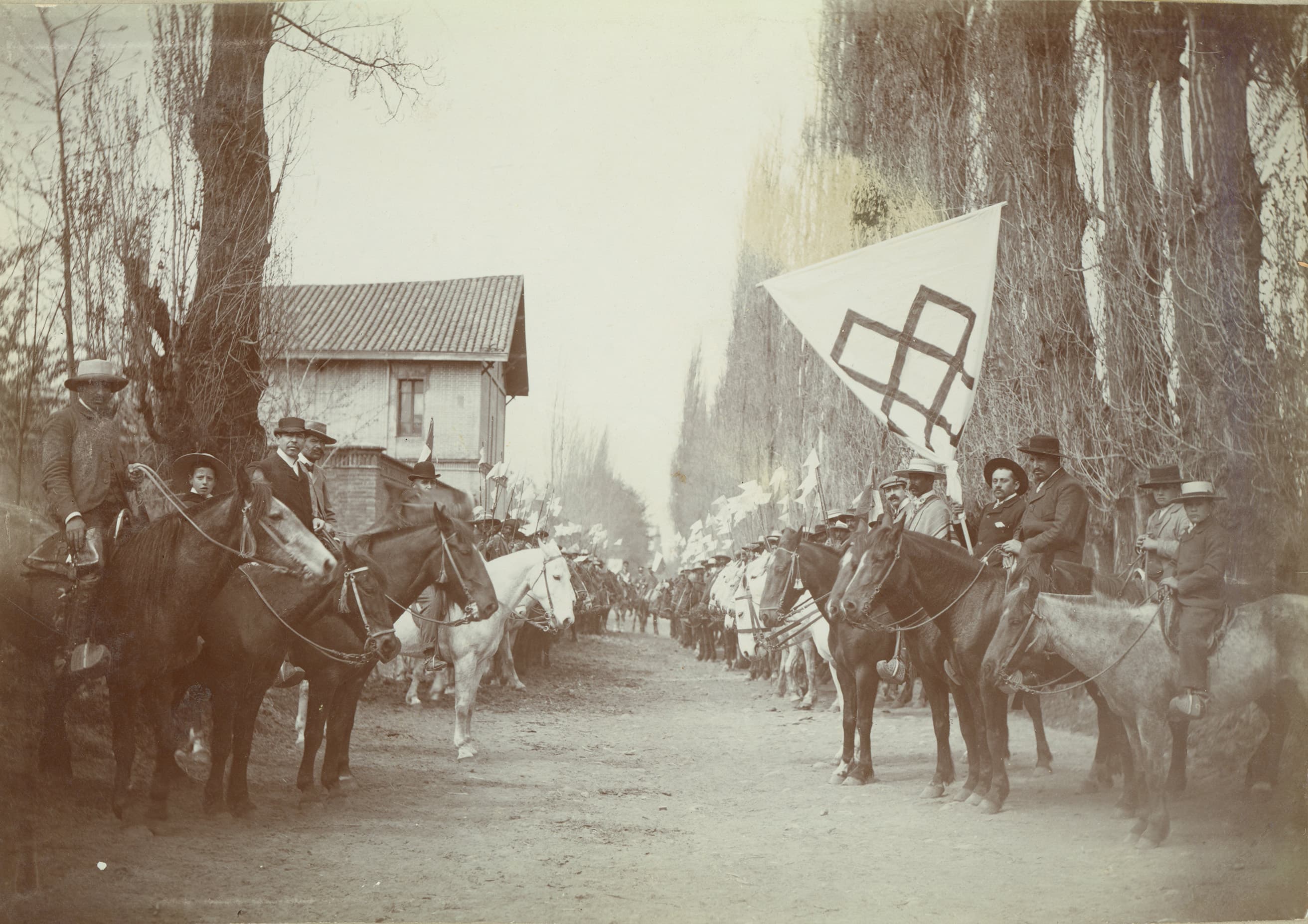 Parque Las Majadas de Pirque, CA 1900