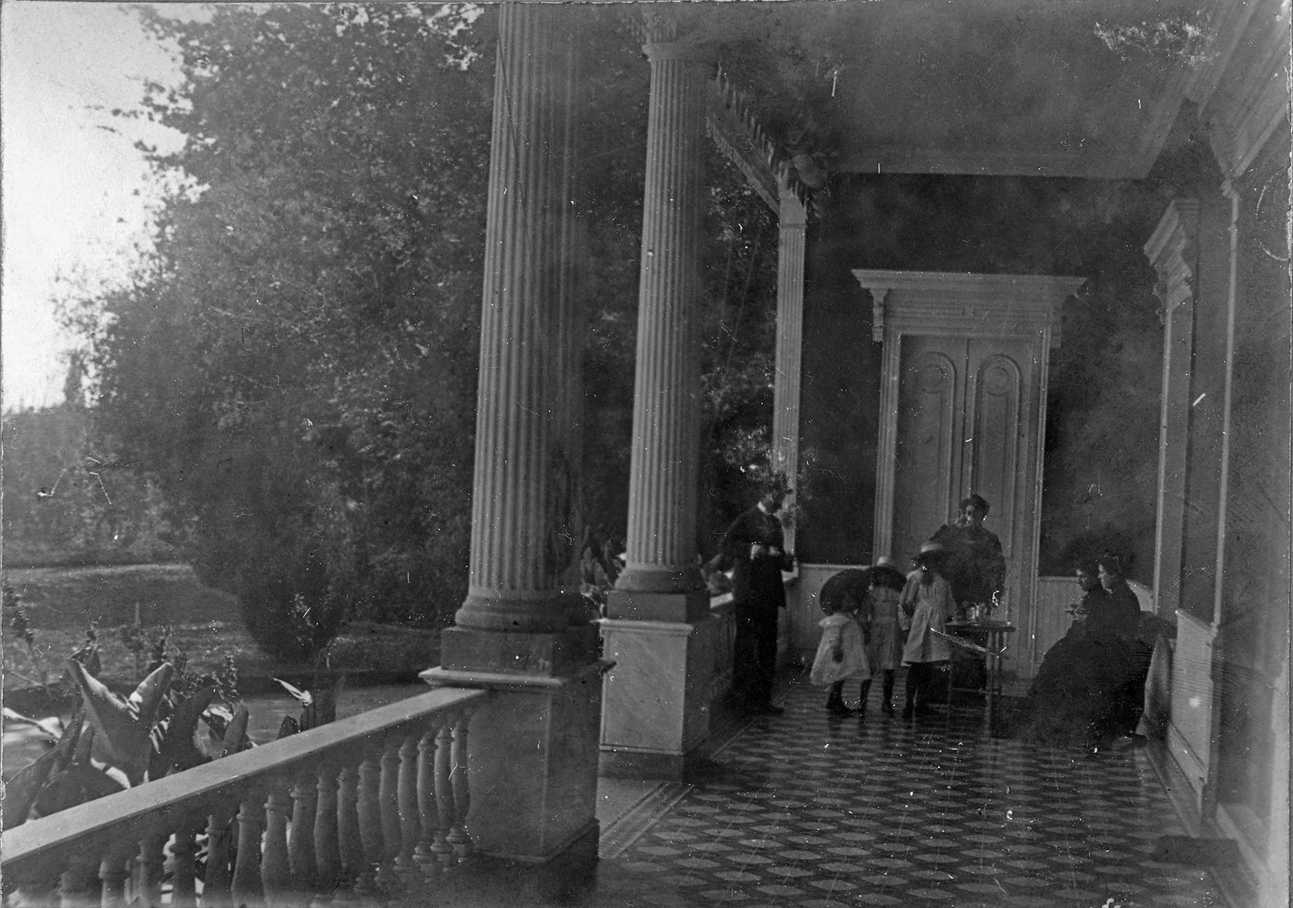 Palacio Las Majadas de Pirque, CA 1901