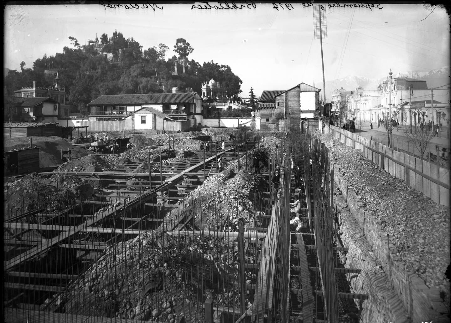 Biblioteca nacional, septiembre 1917