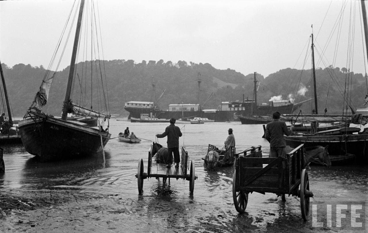 Angelmó, Puerto Montt, 1950