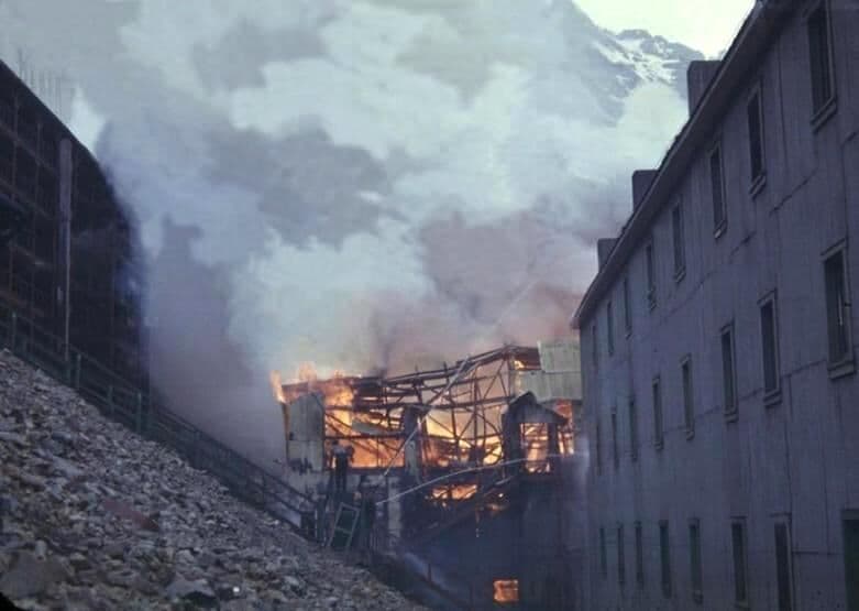 Incendio Gimnasio Turner, Sewell.
