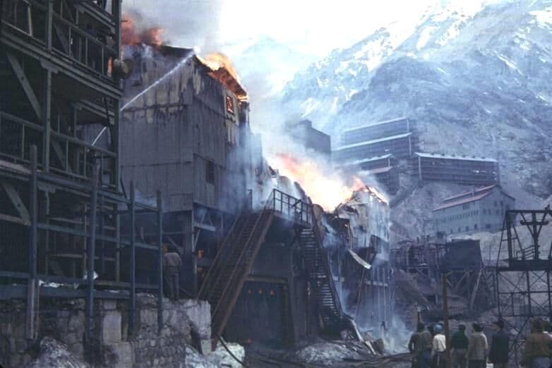 Incendio Gimnasio Turner, Sewell.