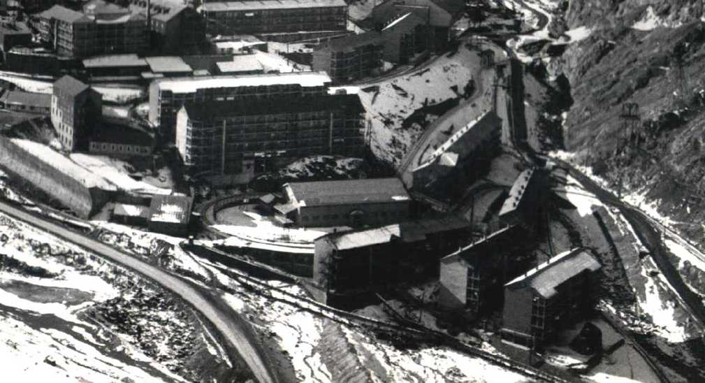 Ciudad minera de Sewell, sin año