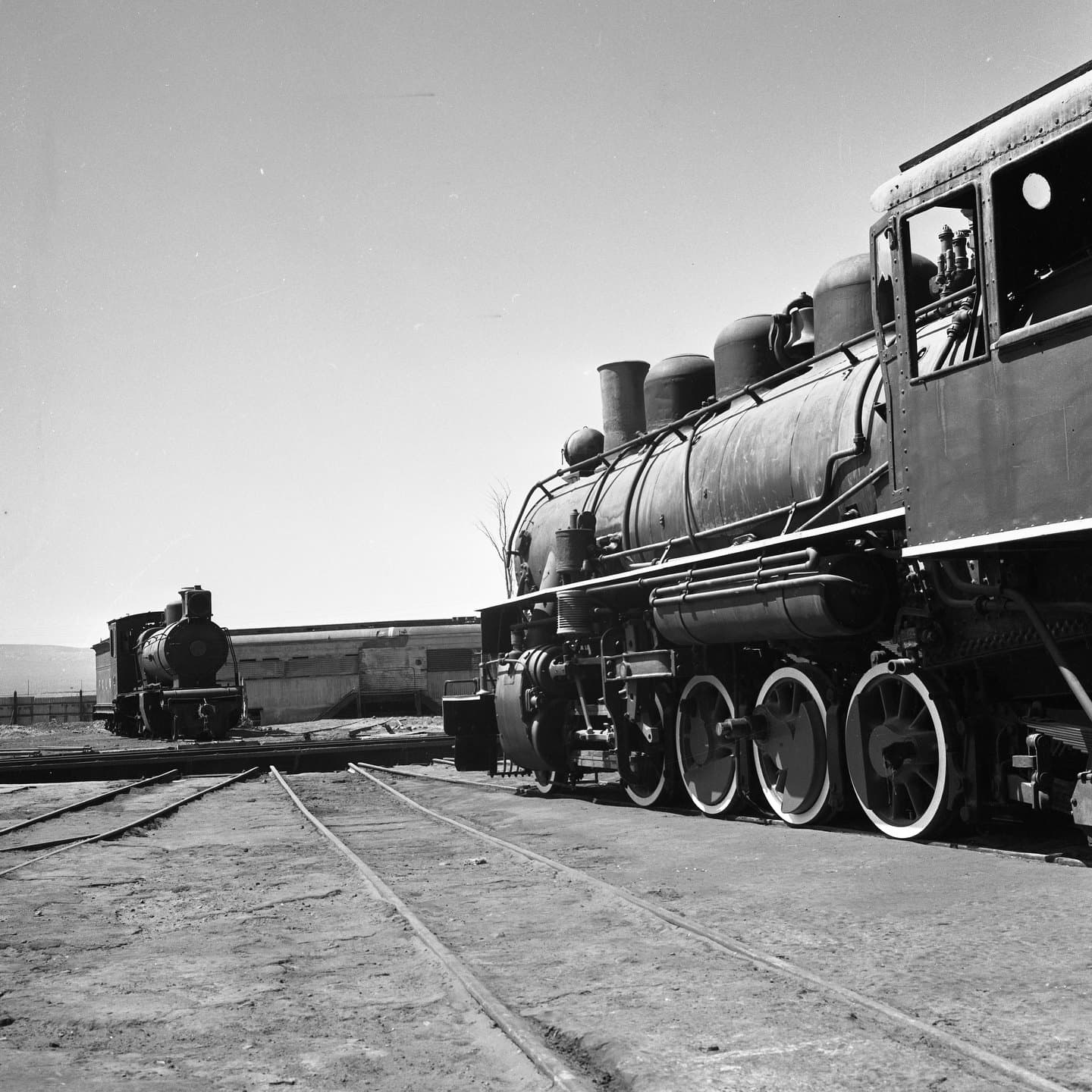 Estacion Ferroviaria Baquedano, Antofagasta CA 1980